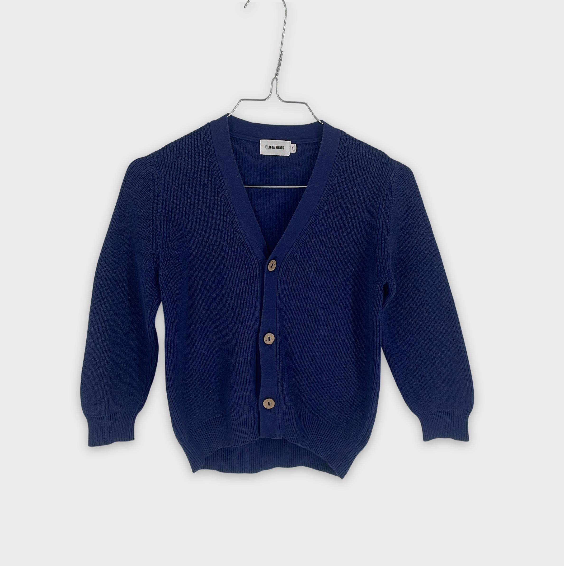 0-FILOU & FRIENDS - Gilet Cardigan - 4