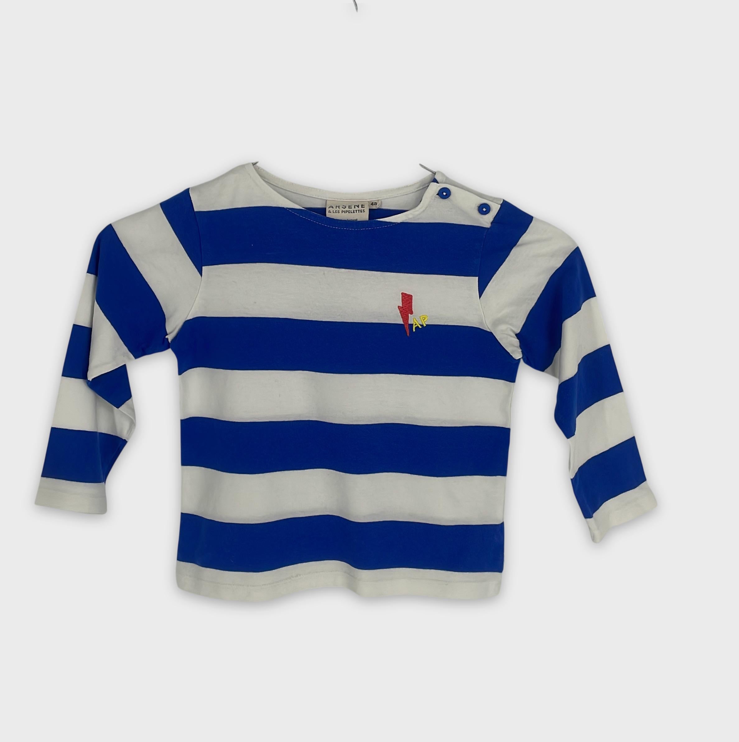 0-ARSENE & LES PIPELETTES - T-shirt manches longues - 4a