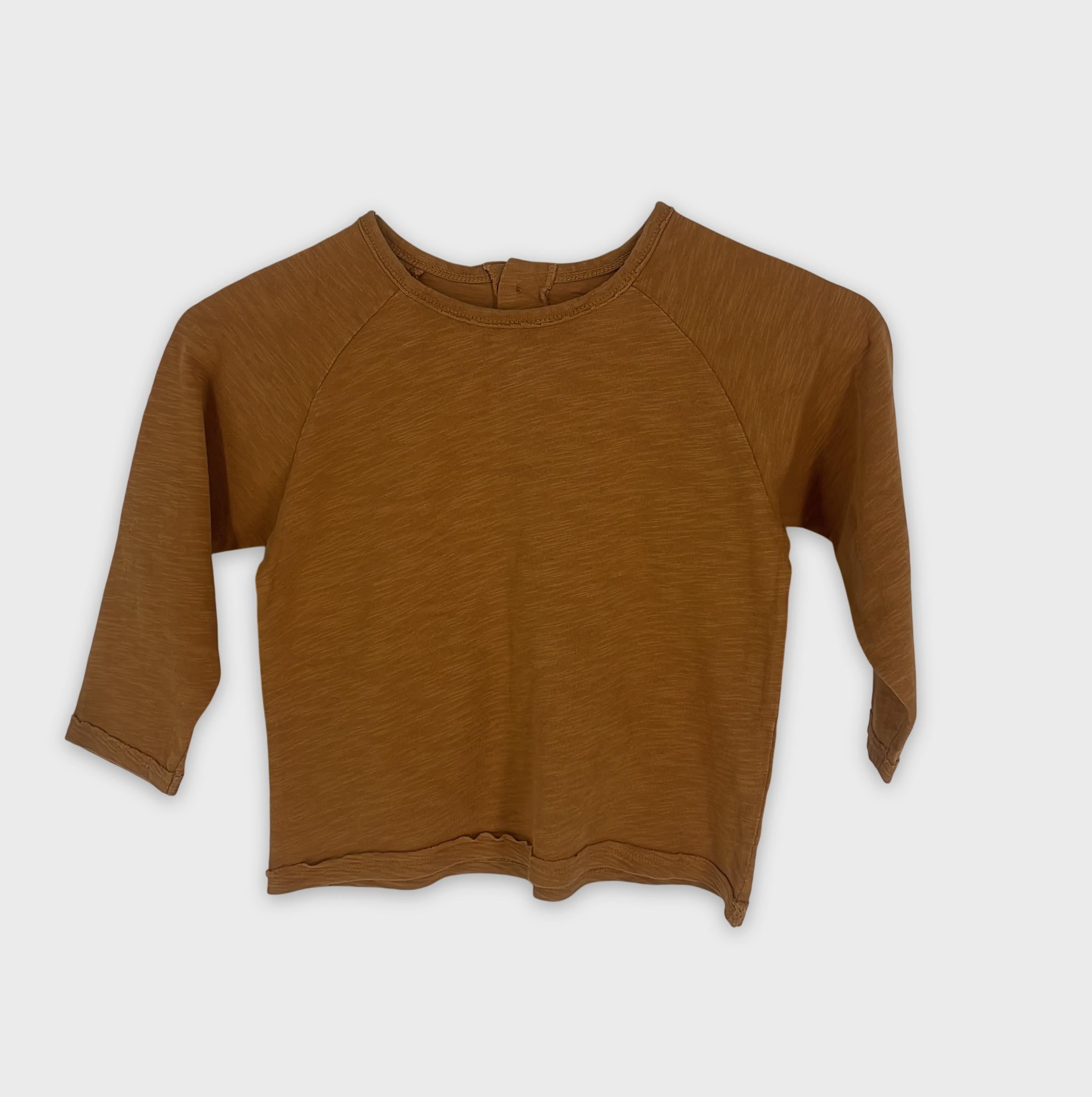 0-PLAY UP - T-shirt manches longues - 24M