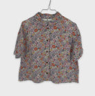 0-H&M - Chemise fleurie - 9-10 ans