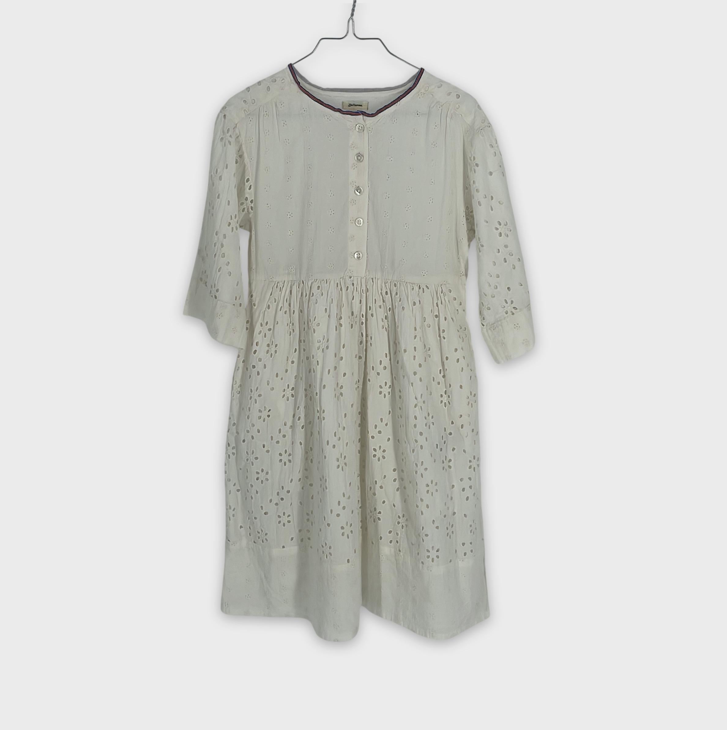 0-Bellerose - Robe broderie anglaise - 8 ans