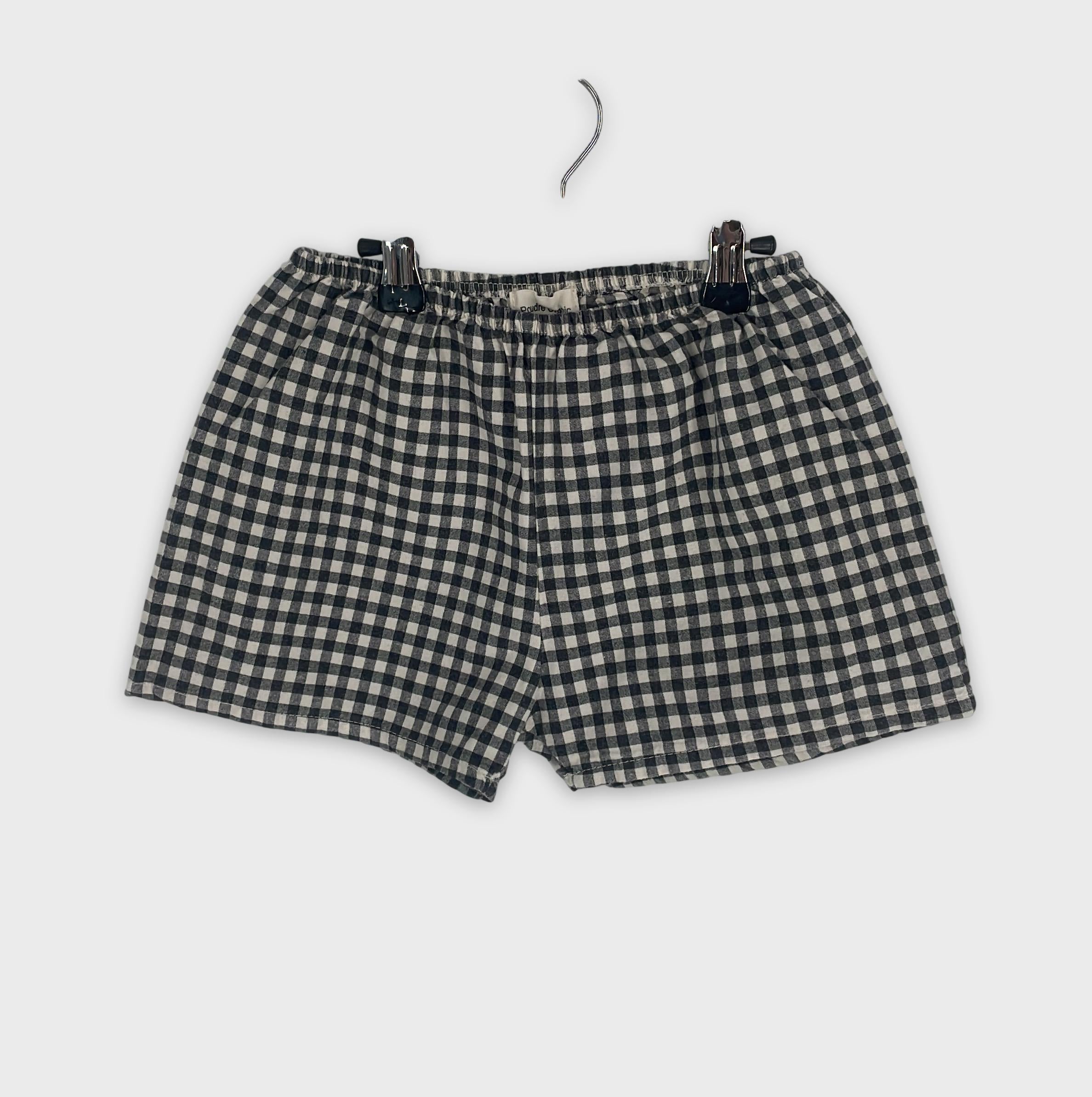 0-Poudre Organic - Short - Enfant
