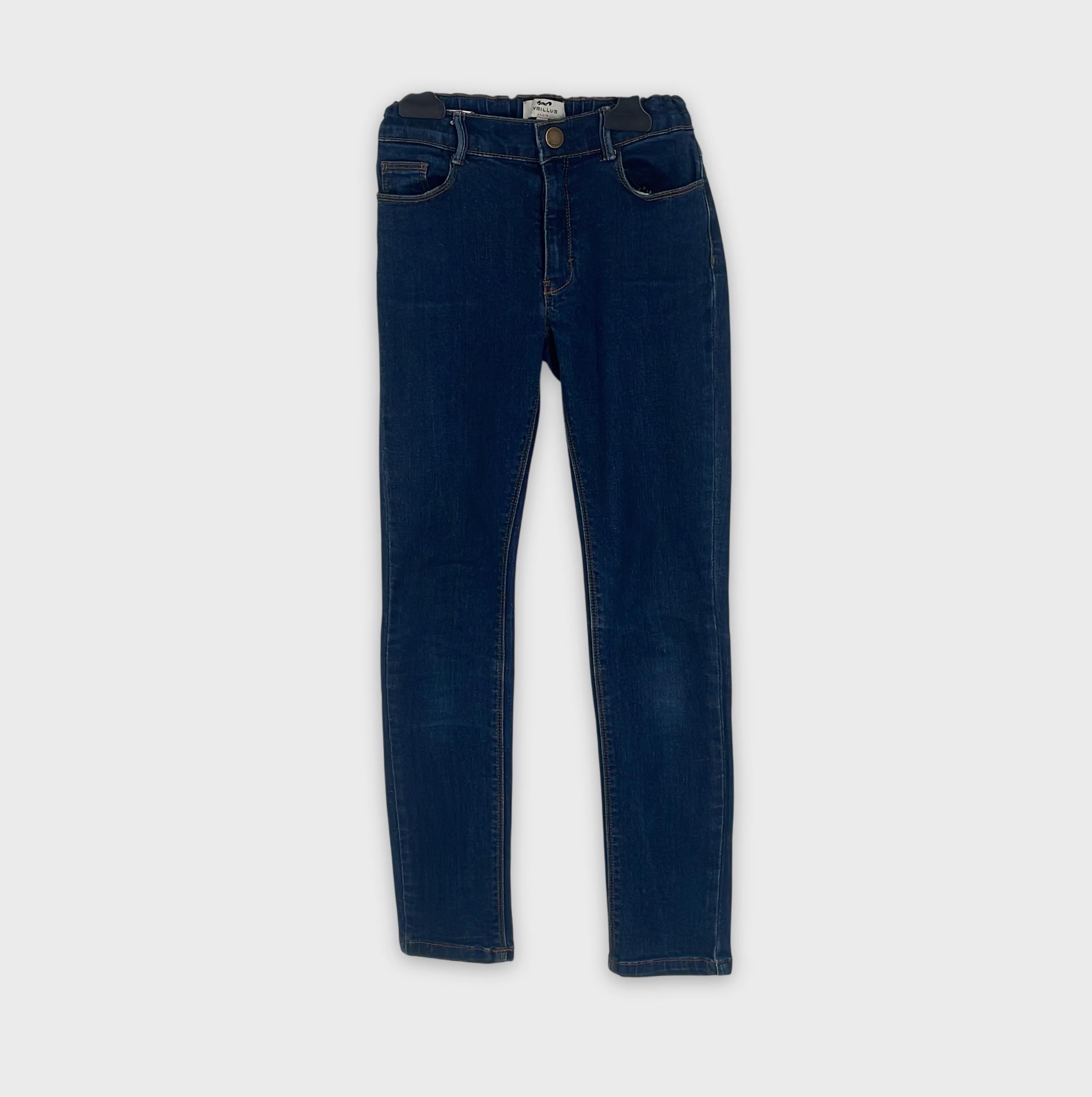 0-Cyrillus - Jean skinny - T.10 ans