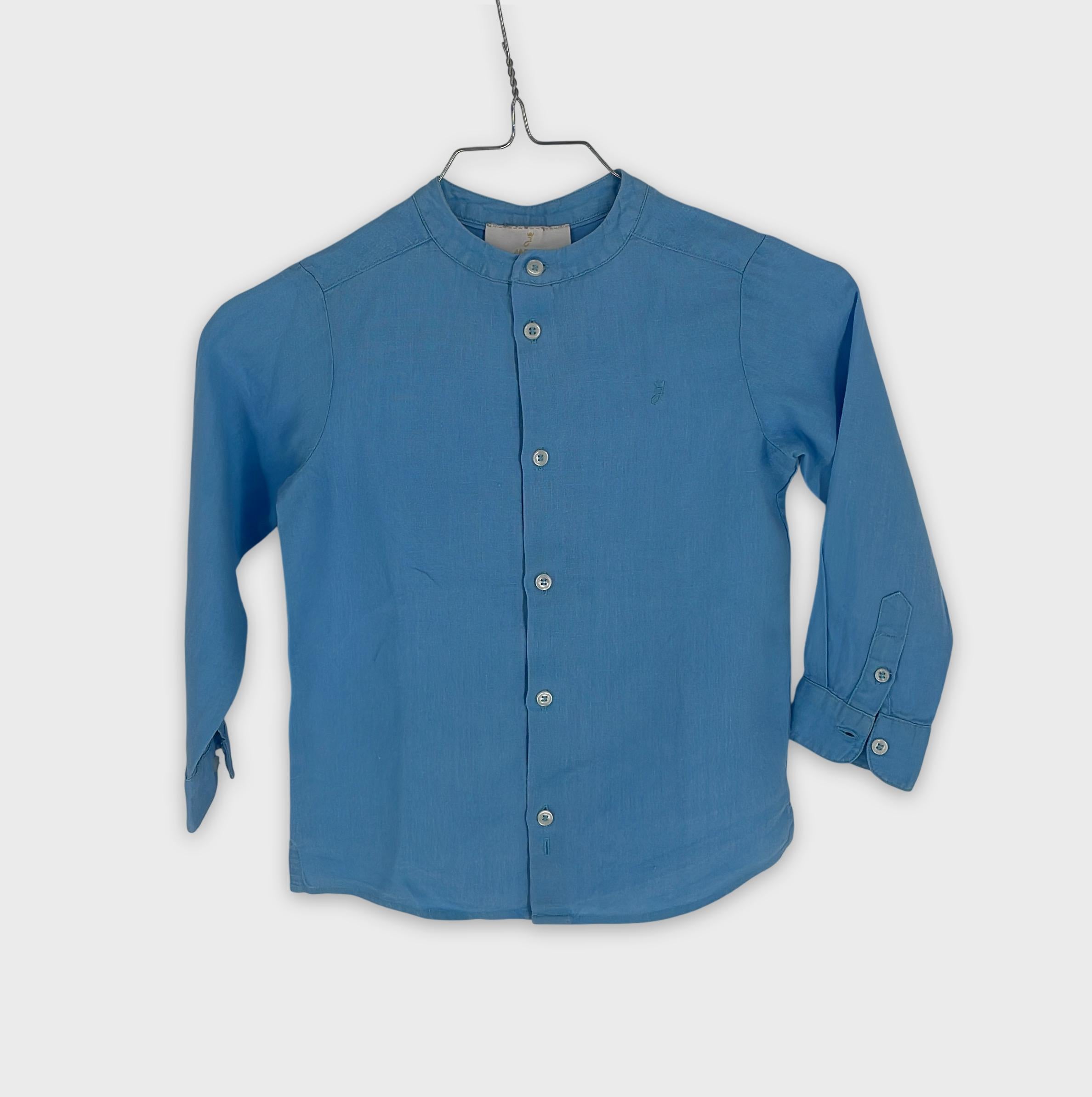 0-Jacadi - Chemise en Lin - 5 Ans (110cm)