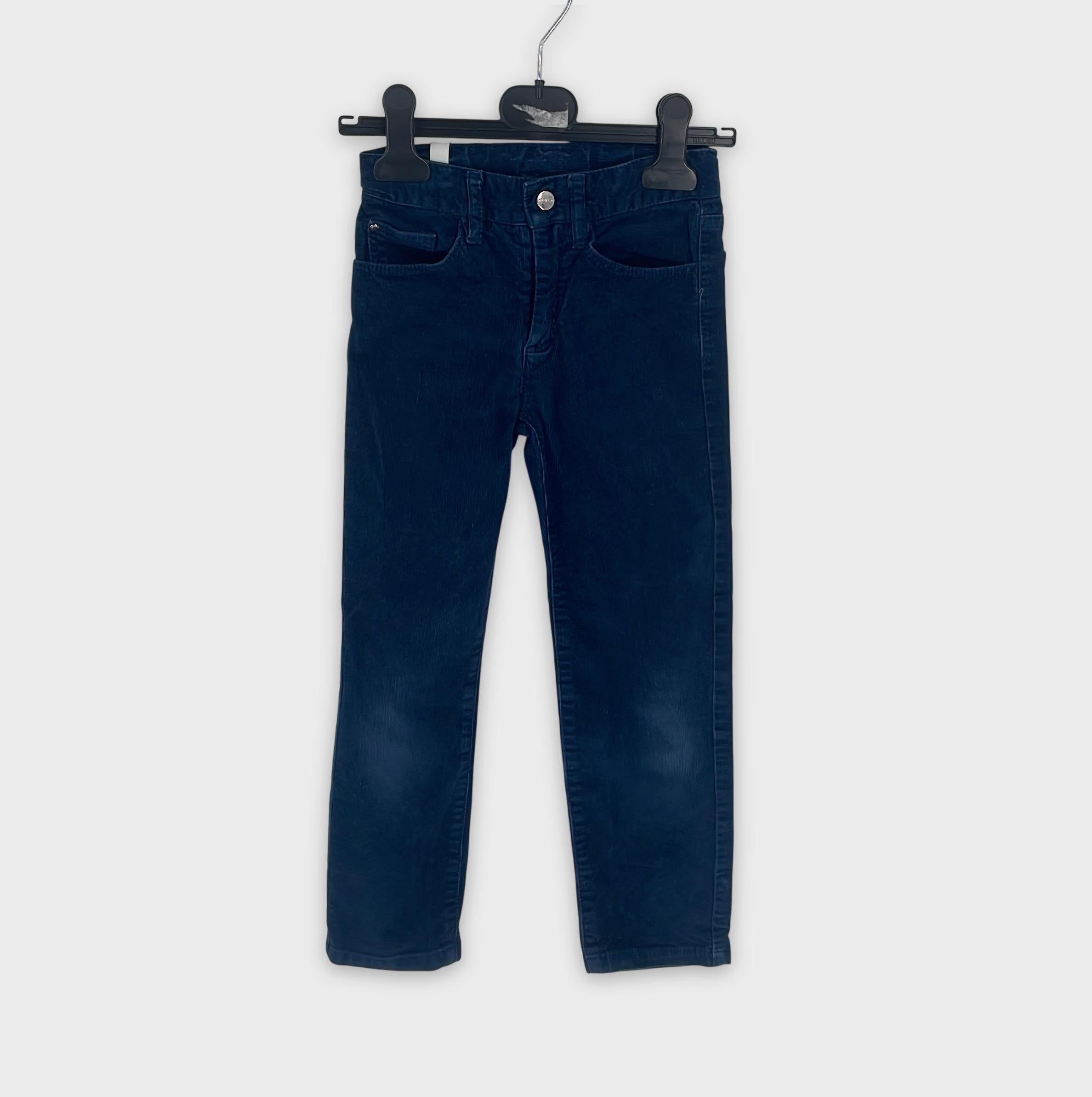 0-MAJESTIC - Pantalon Côtelé - 6A