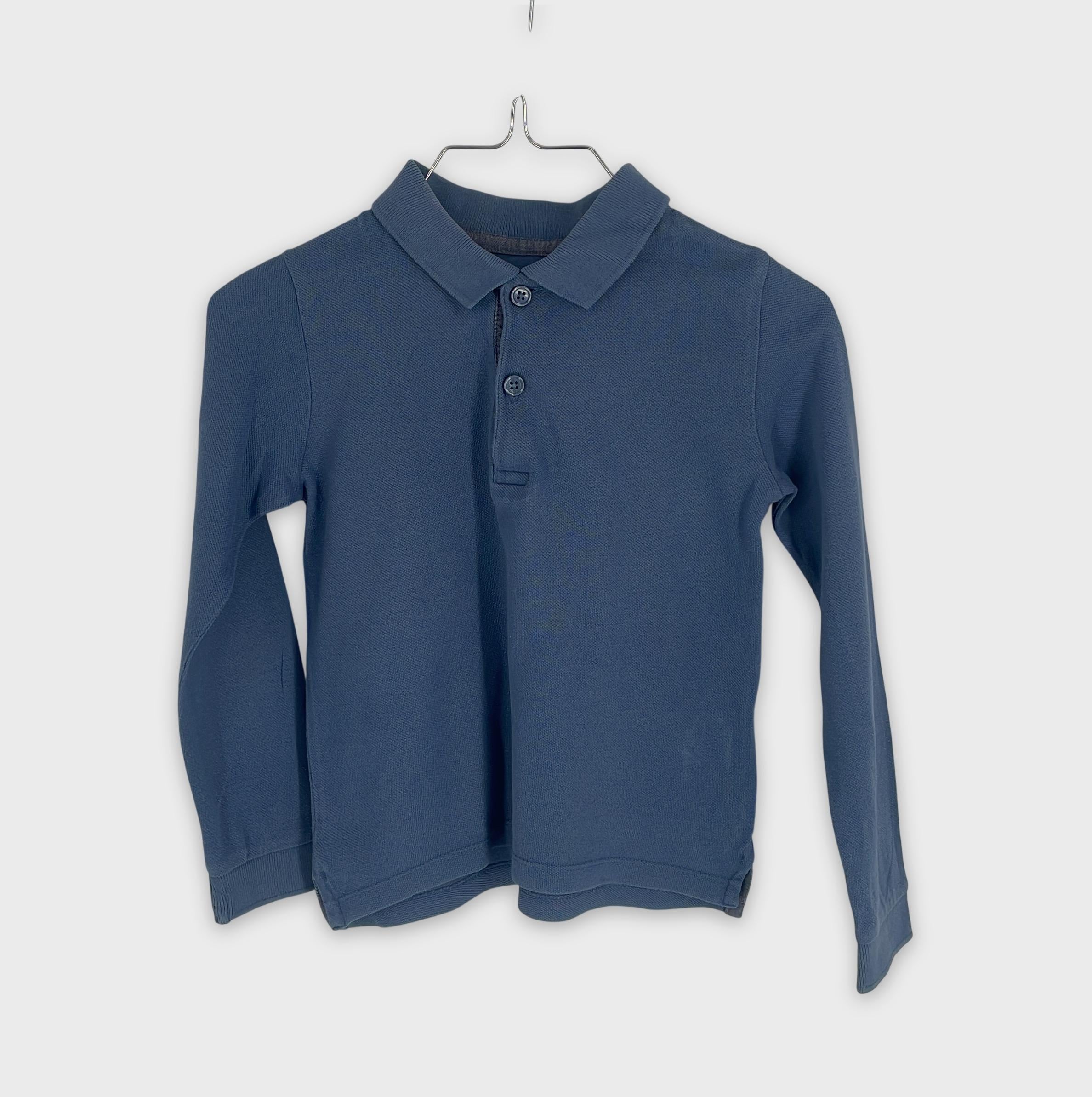0-Monoprix Kids - Polo manches longues - 5 ans