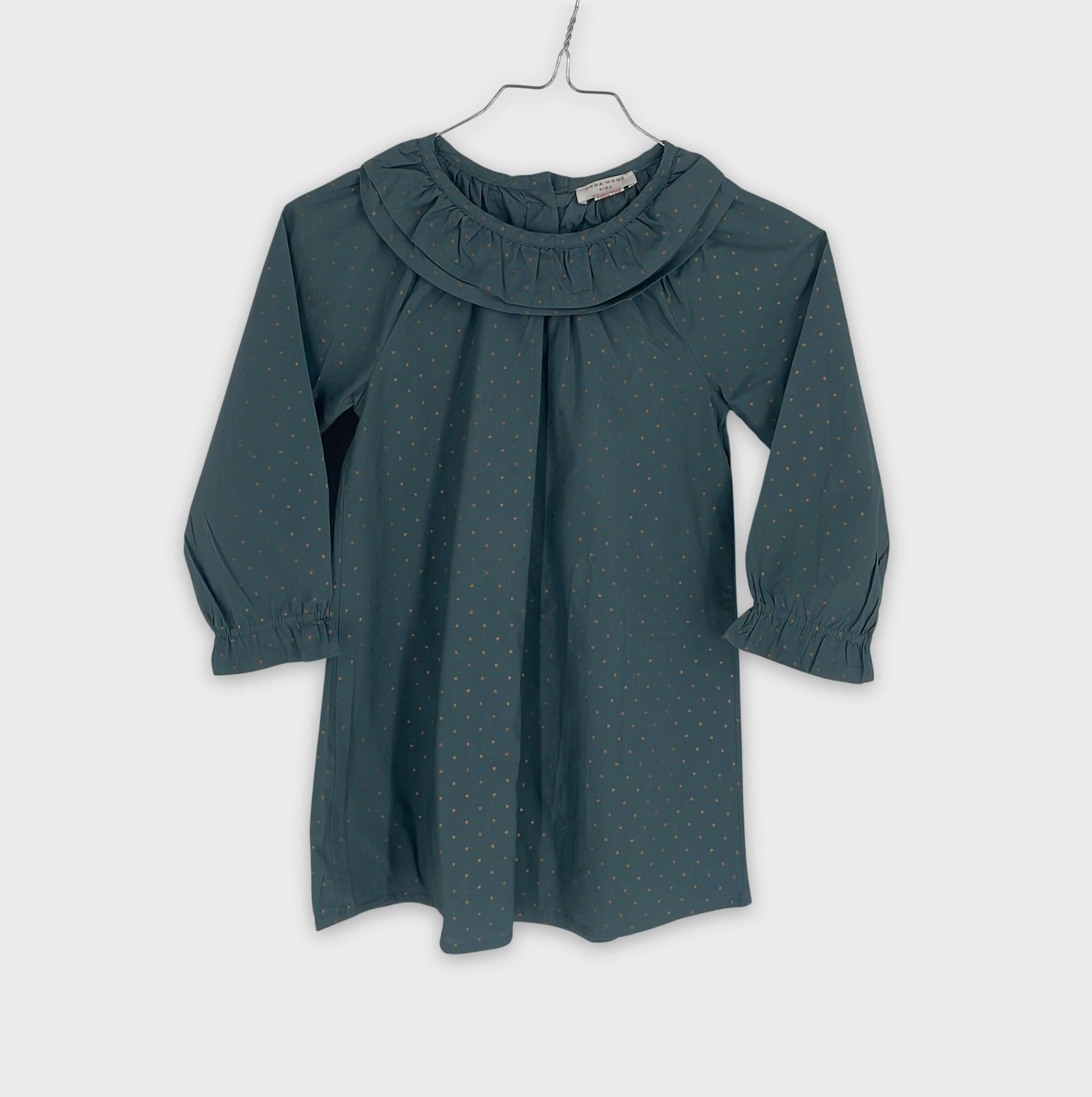 0-Zara Home Kids - Blouse à pois - Taille Inconnue