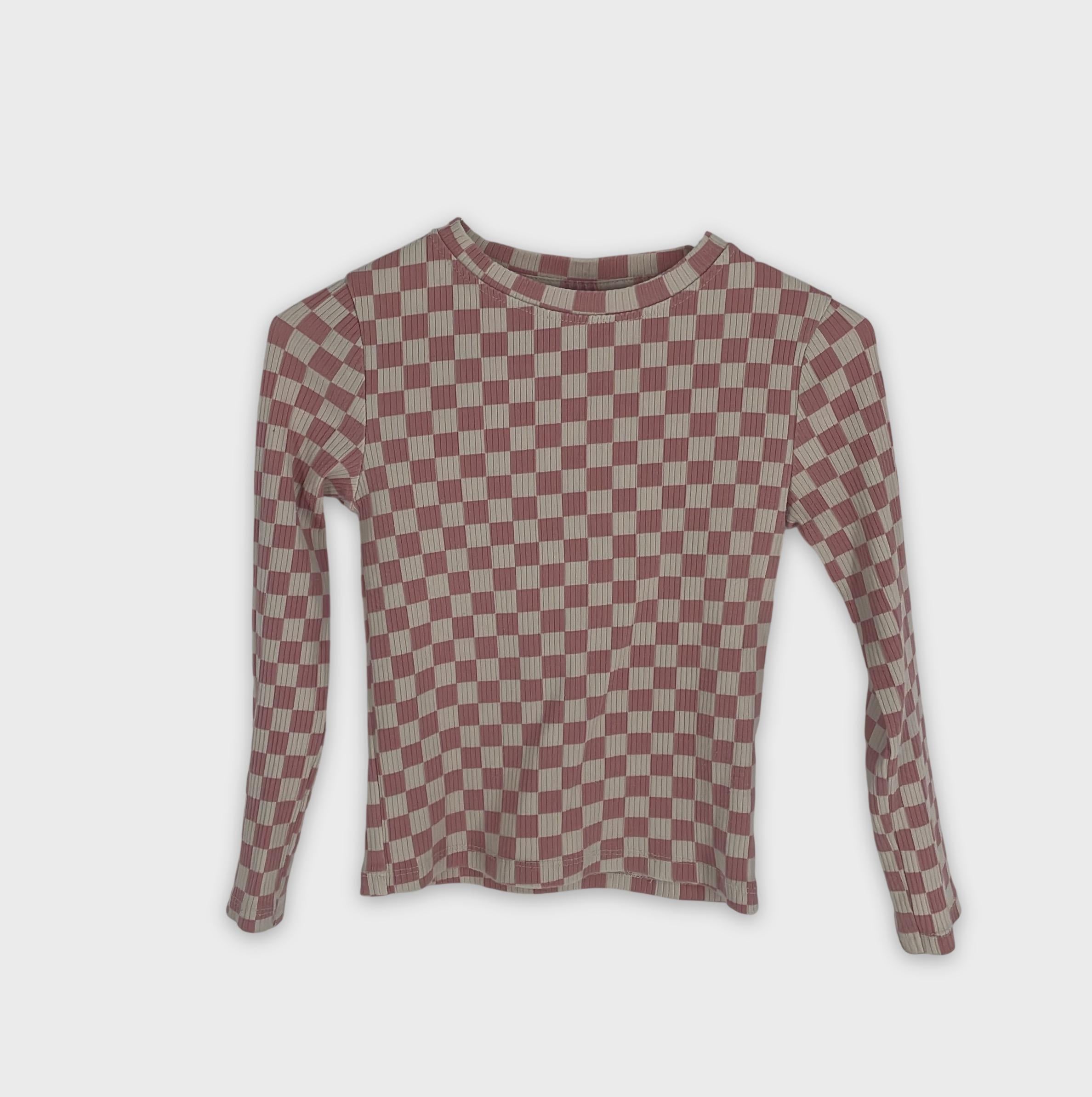 0-Zara - T-shirt à manches longues - Taille 7 ans