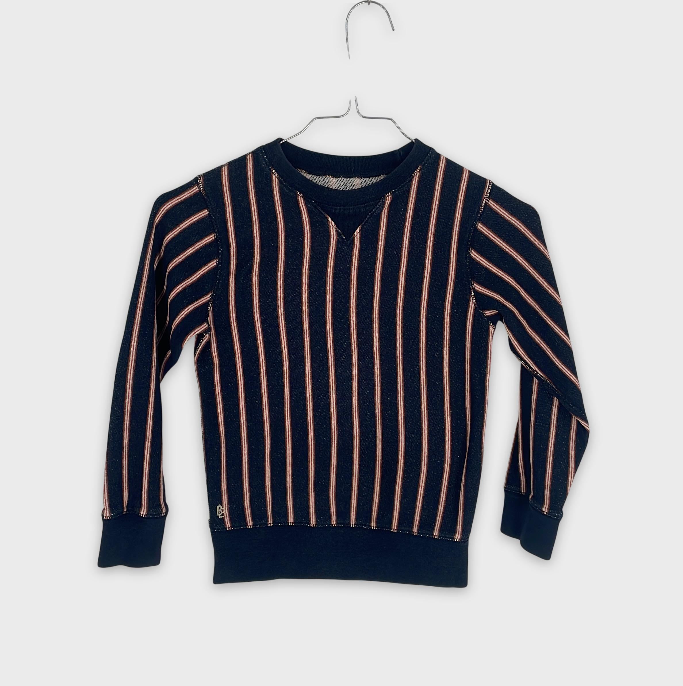 0-Bellerose - Pull rayé - Taille 6