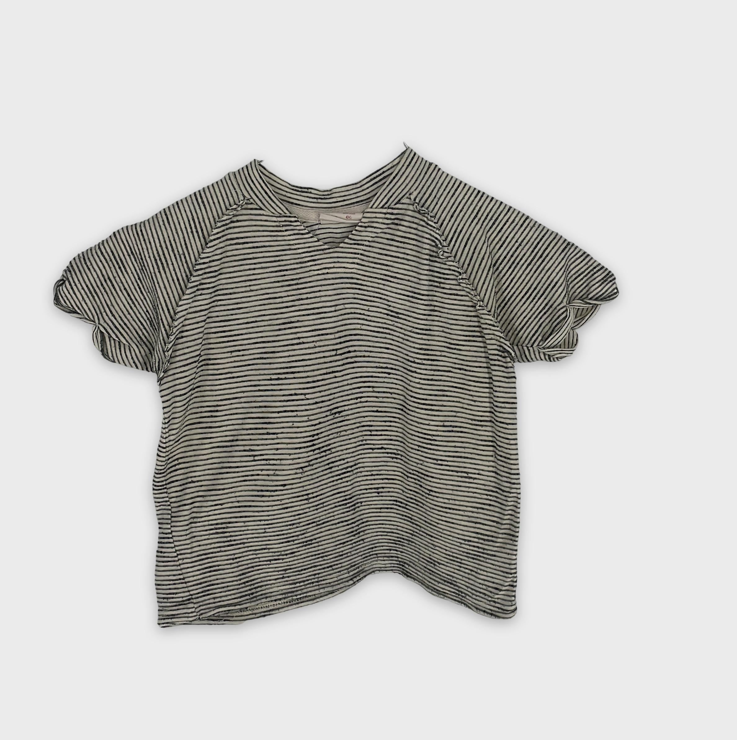 0-T-shirt manches courtes Marque Inconnue 9 mois - 12 mois