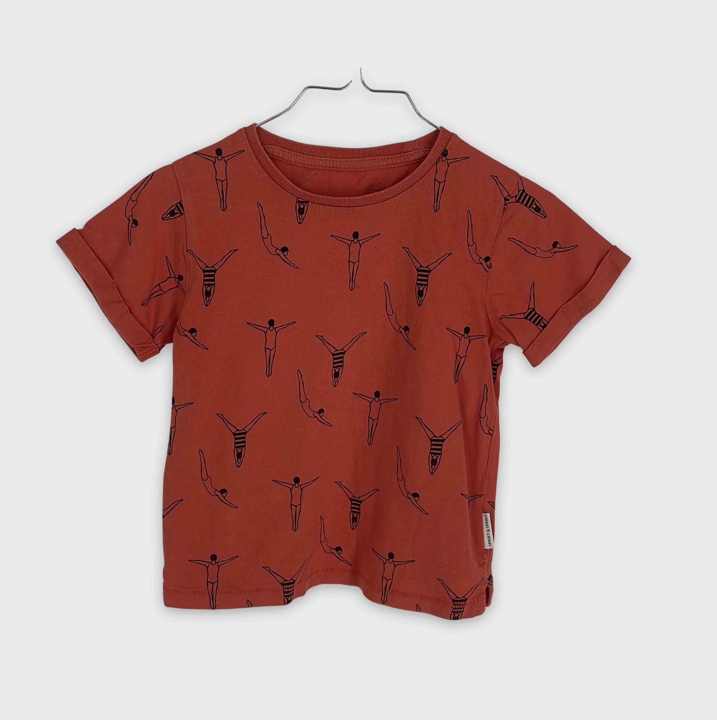 0-T-shirt manches courtes Sproet & Sprout