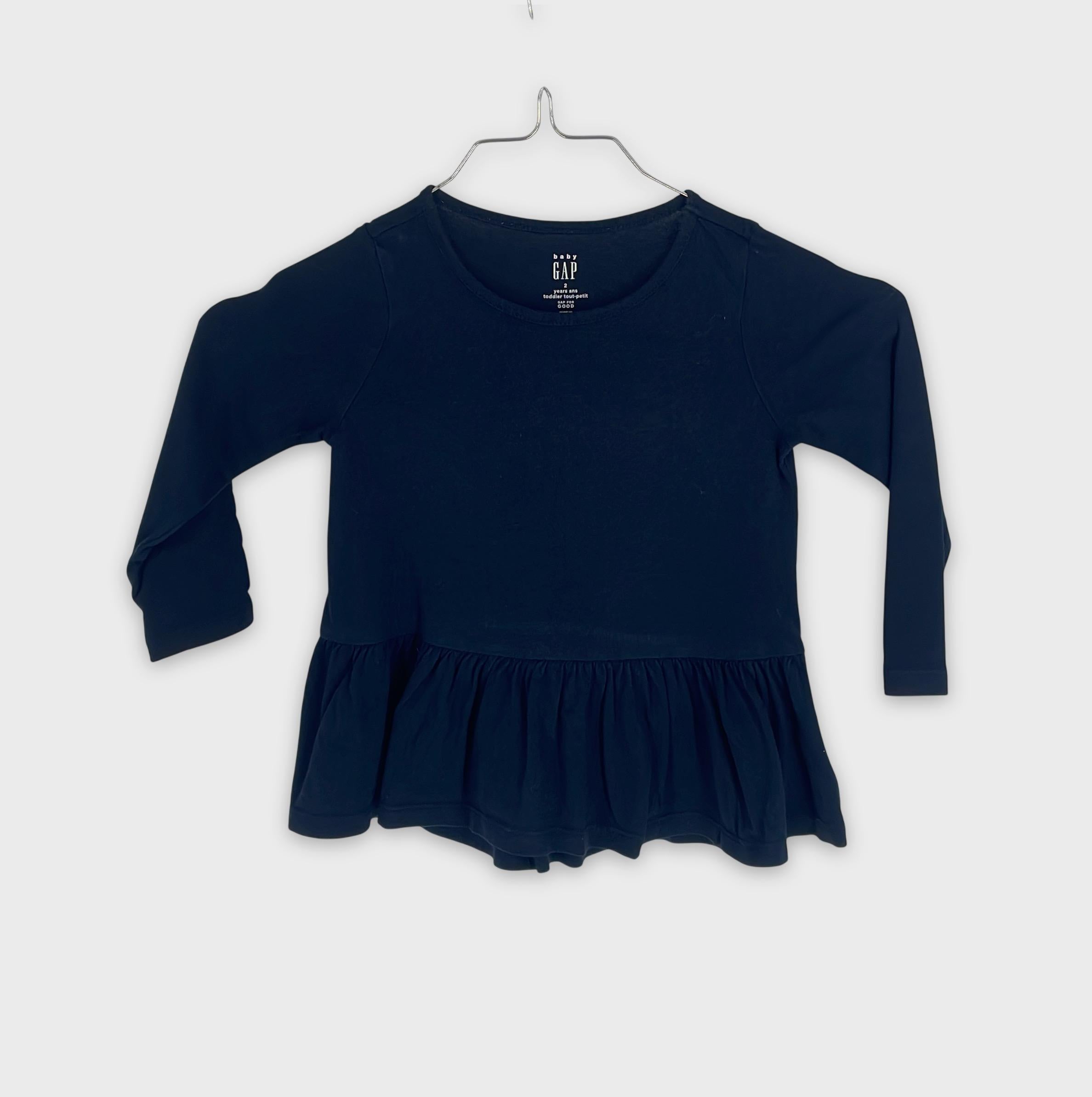 0-T-shirt manches longues Gap 24 mois