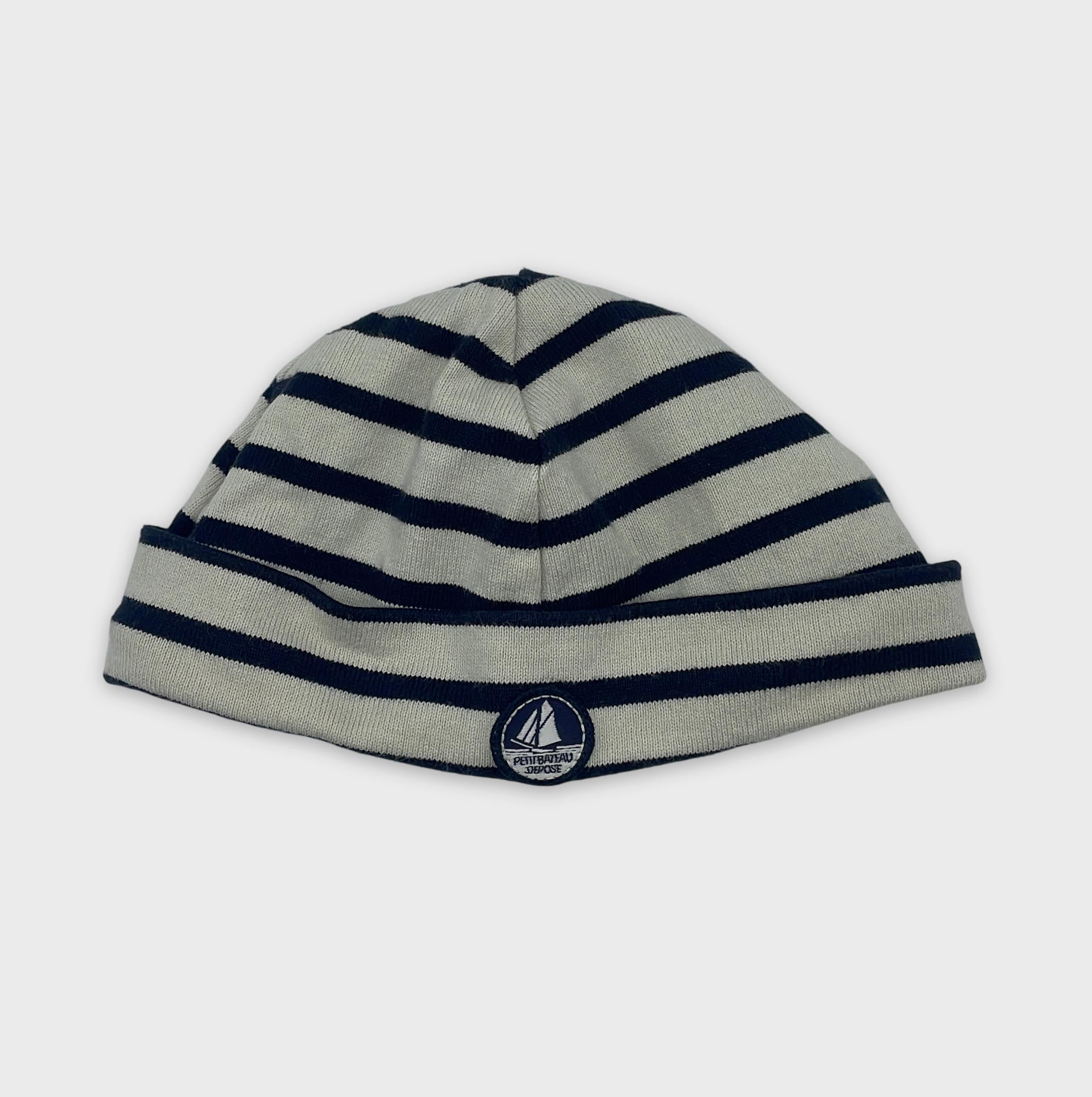 0-Bonnet/Cagoule Petit Bateau 24 mois - 3 ans