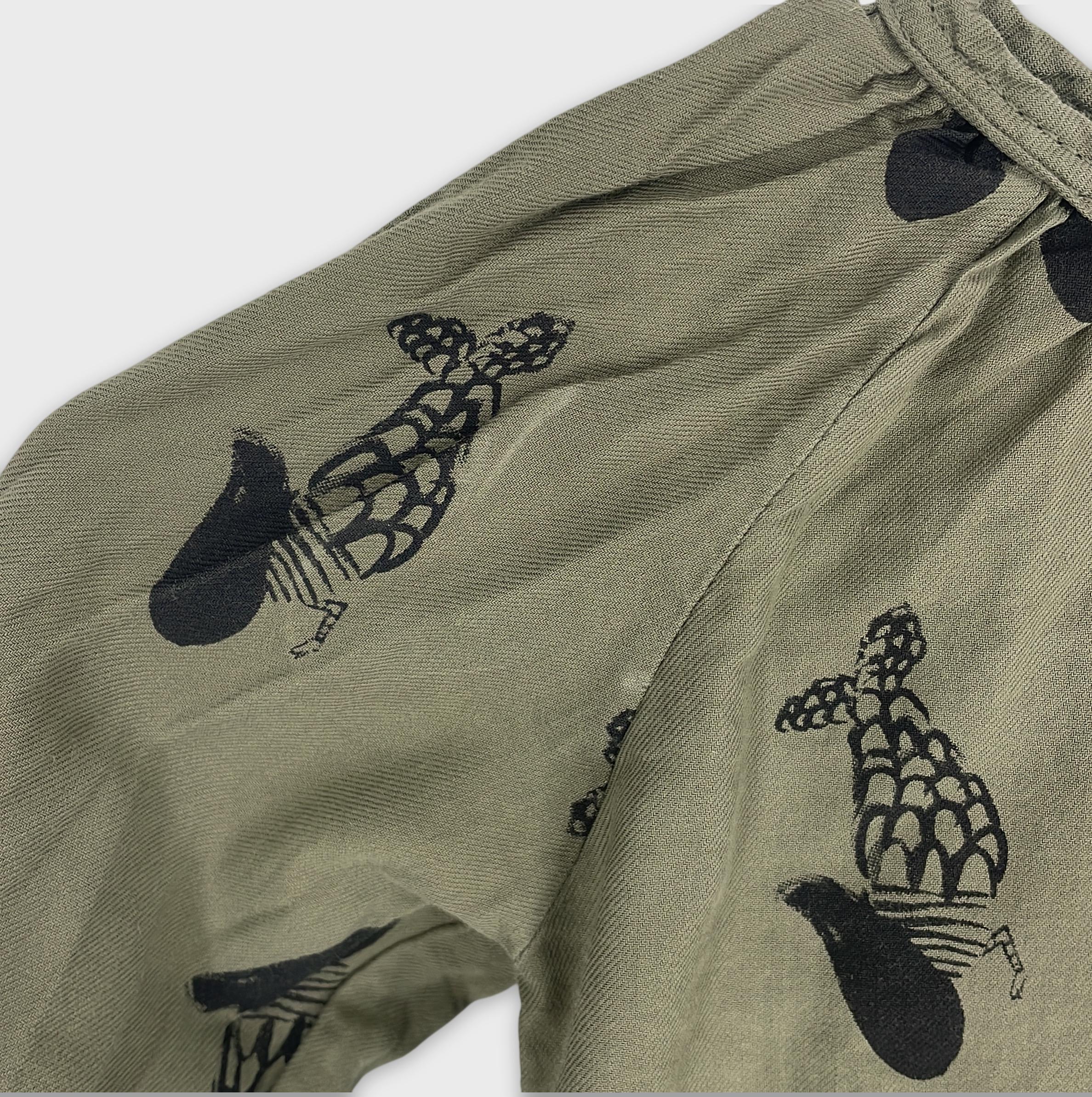 0-Pantalon Marque Inconnue 8 ans