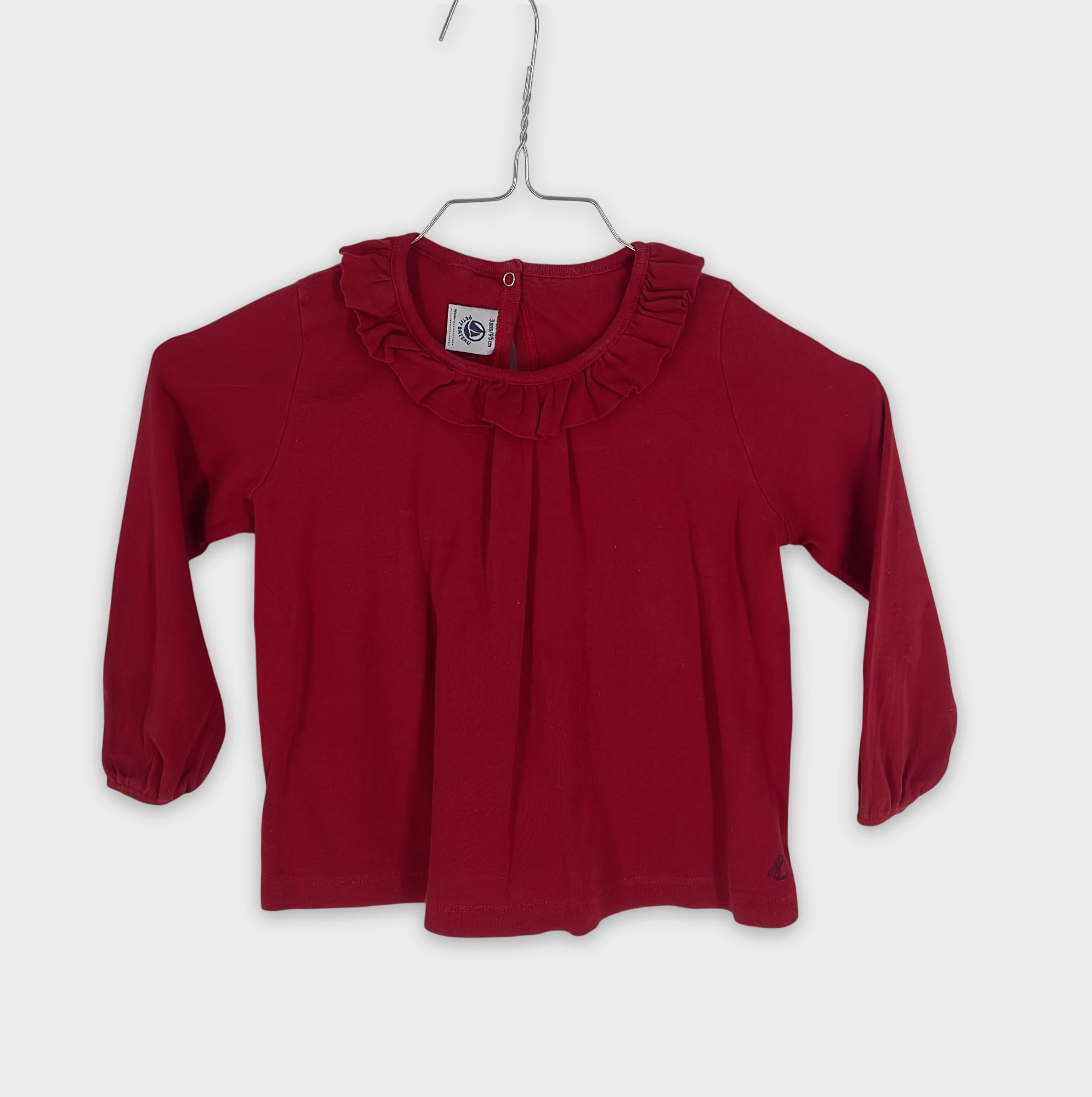 0-Chemise/blouse Petit Bateau 3 ans