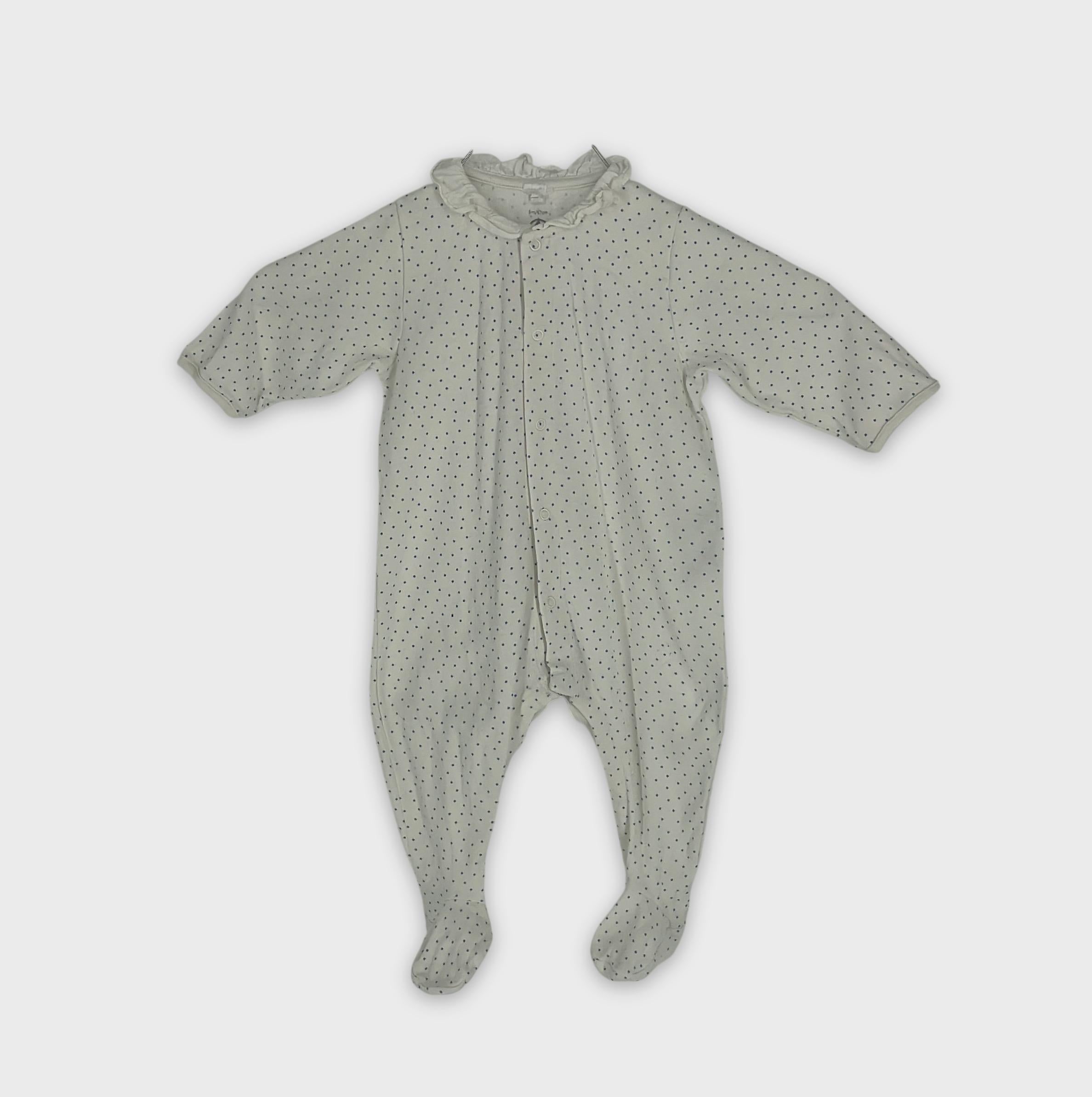 0-Pyjama long Petit Bateau 6 mois