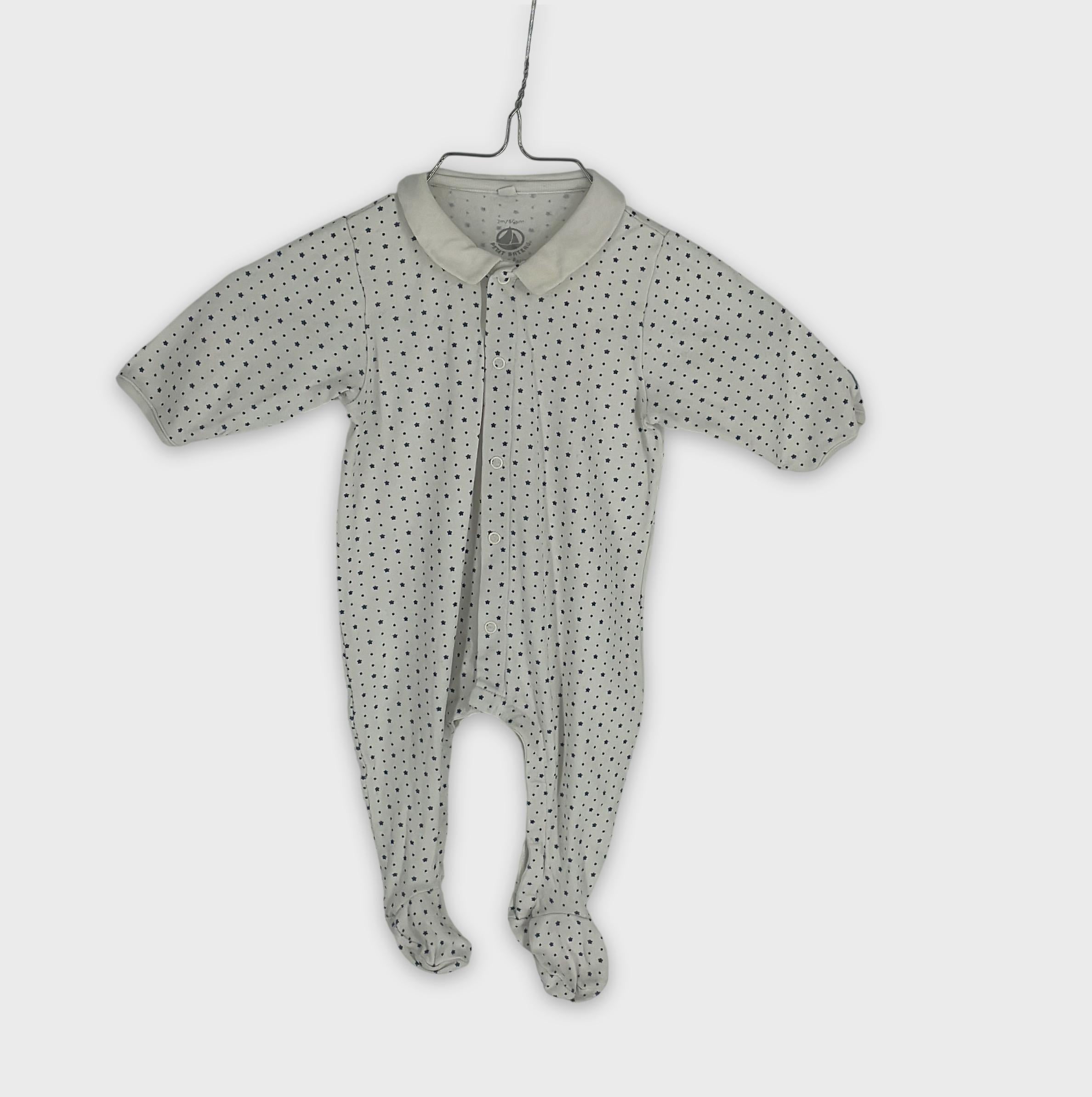 0-Pyjama long Petit Bateau 3 mois
