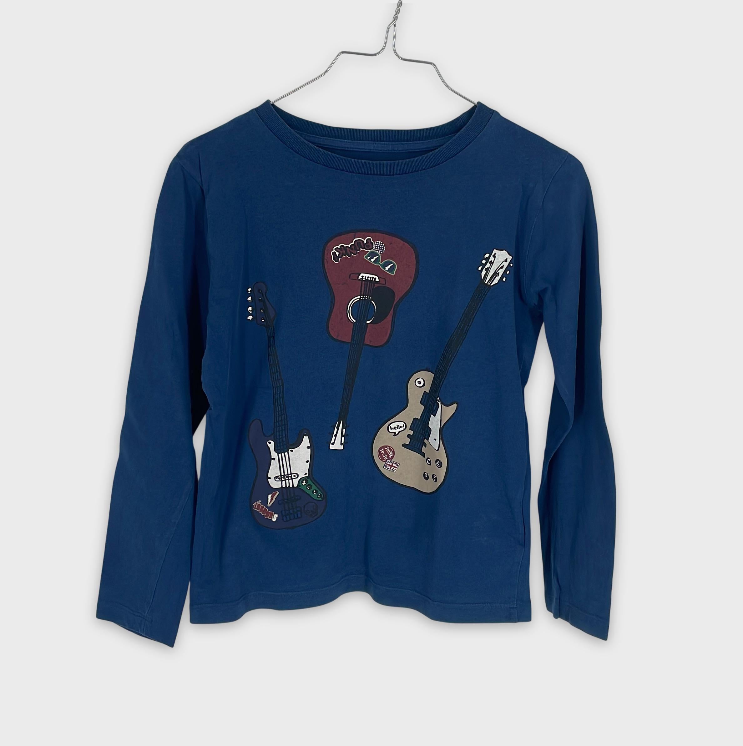 0-T-shirt manches longues Monoprix 8 ans