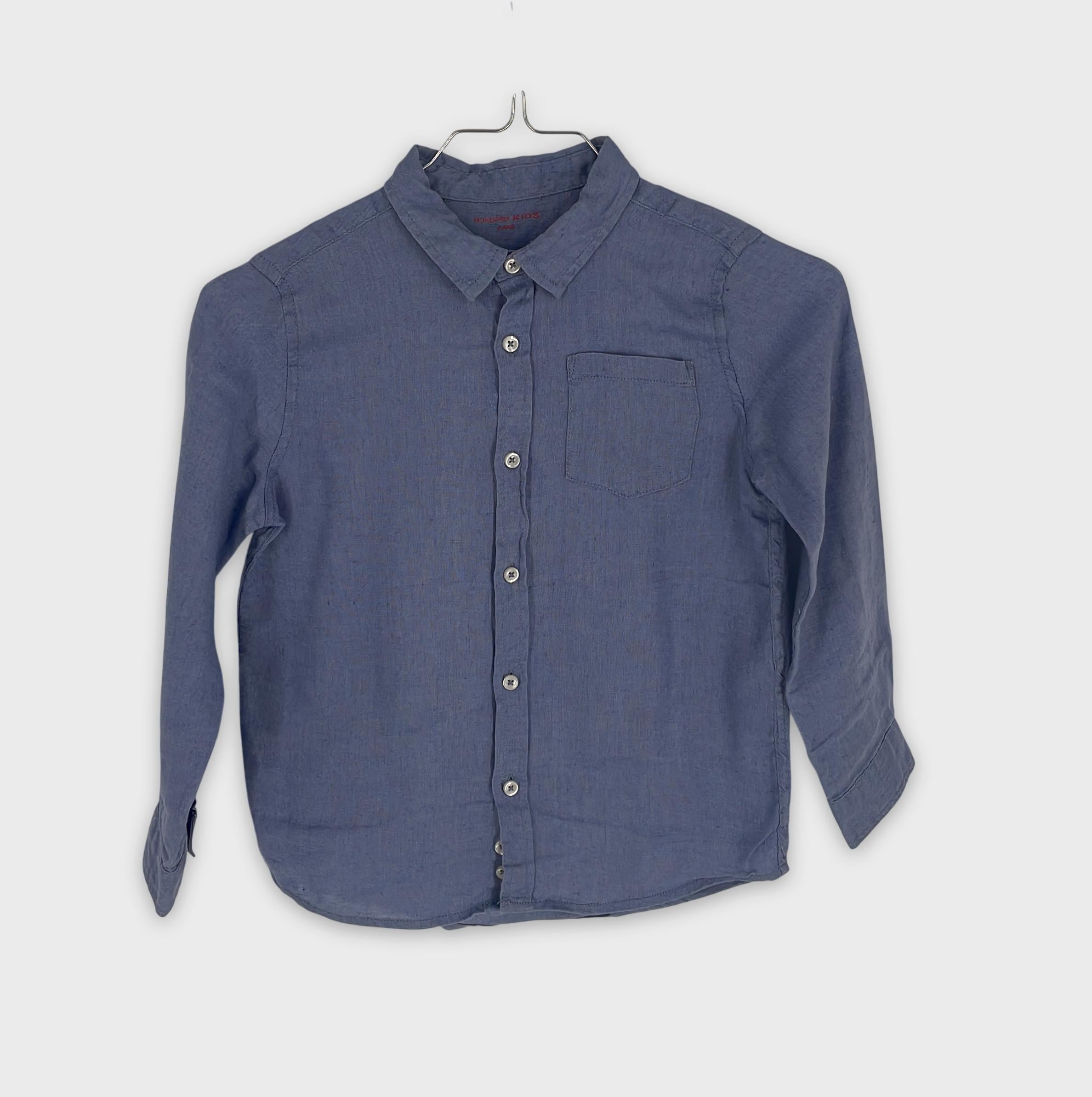 0-Chemise Monoprix 8 ans