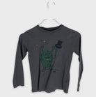 0-T-shirt manches longues Monoprix 8 ans