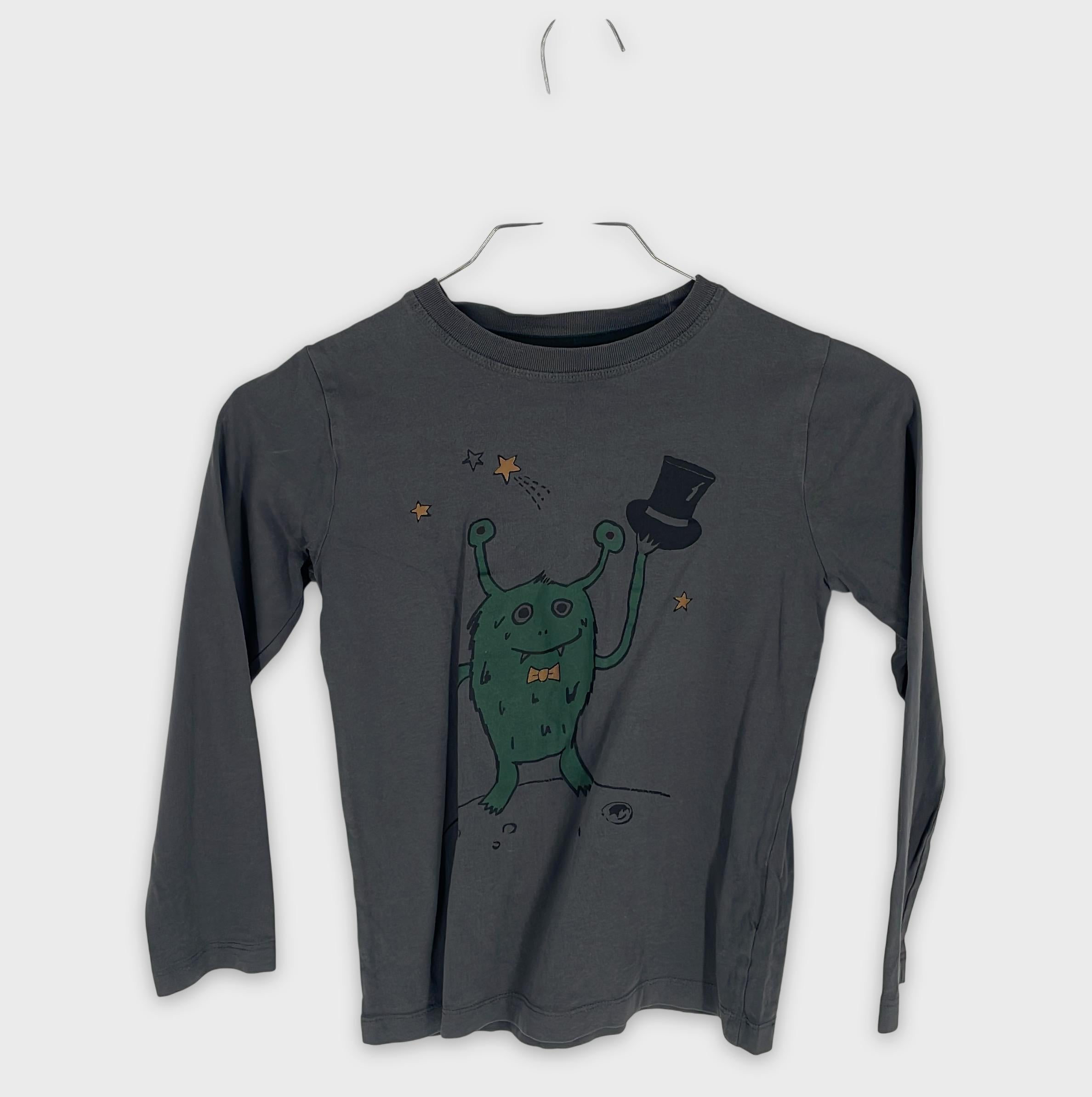 0-T-shirt manches longues Monoprix 8 ans