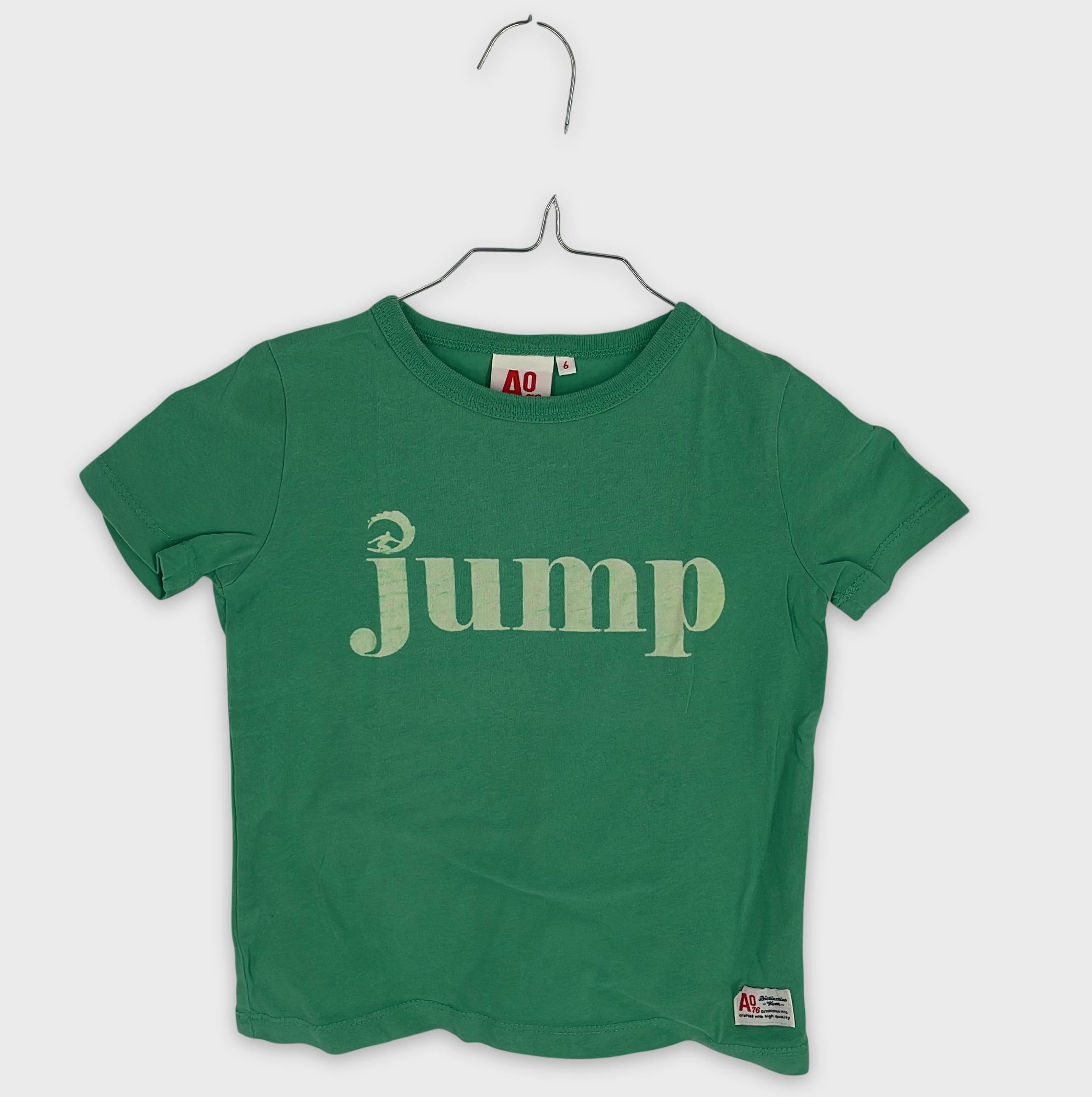 0-T-shirt manches courtes American Outfitters 6 ans