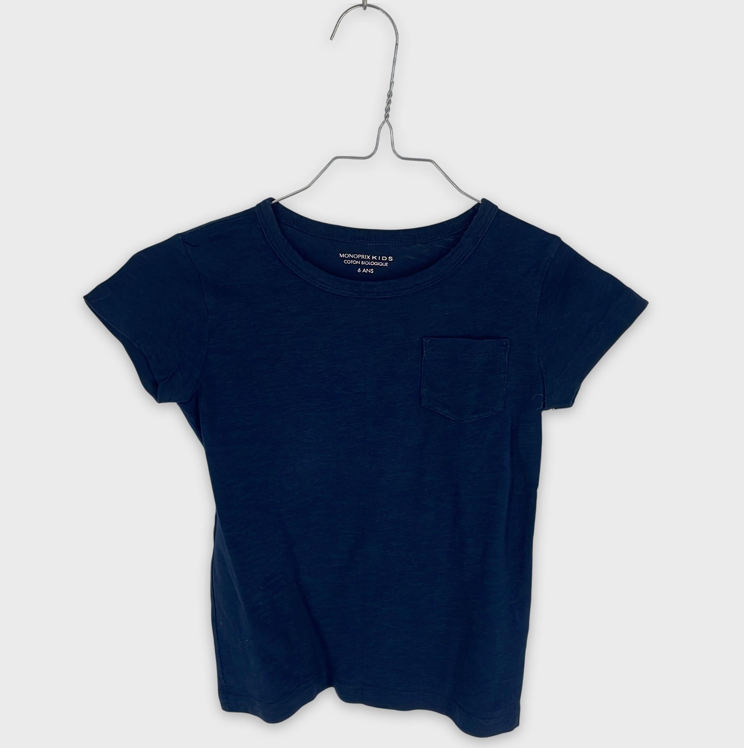 0-T-shirt manches courtes Monoprix 6 ans