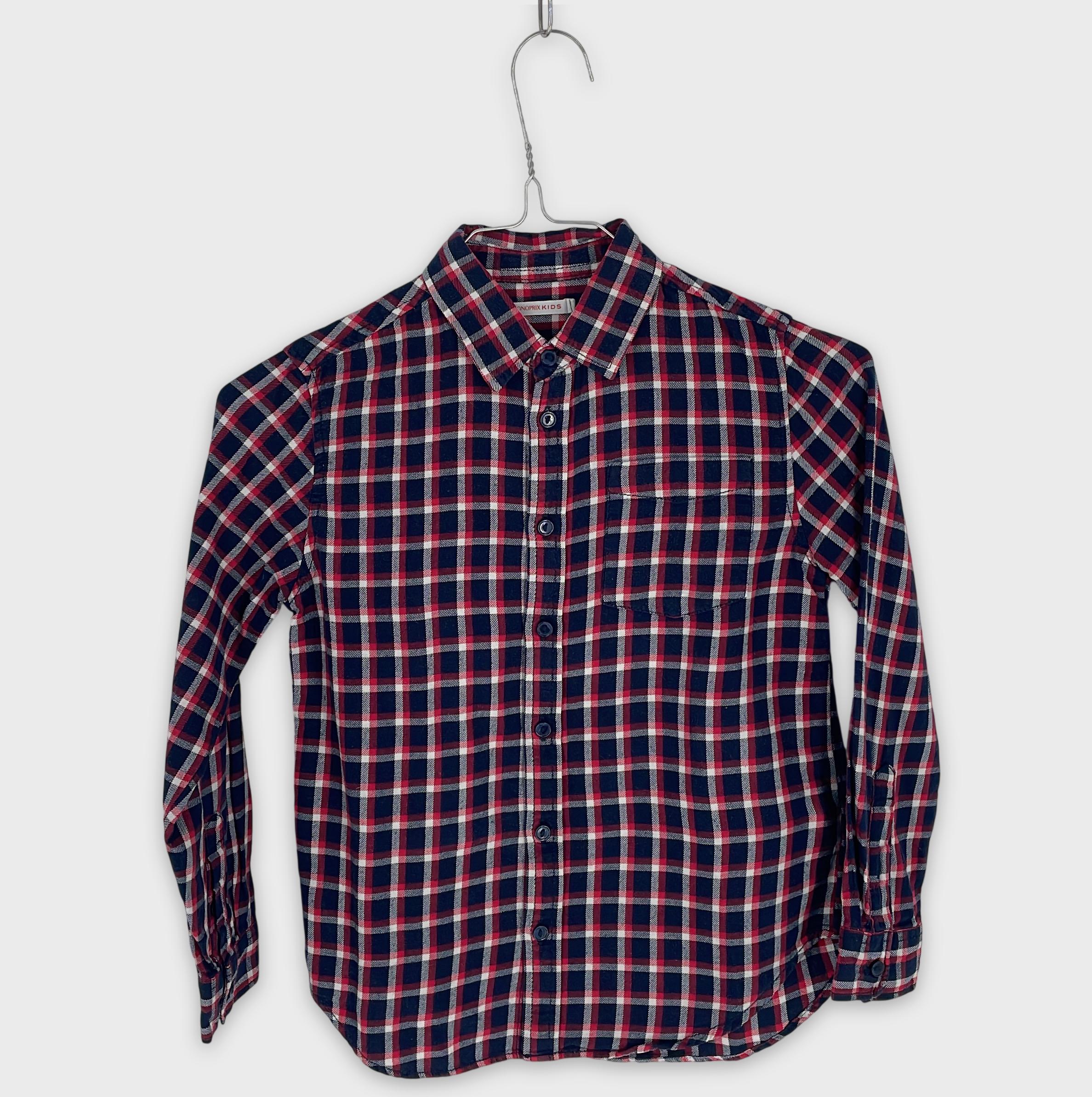 0-Chemise Monoprix 8 ans