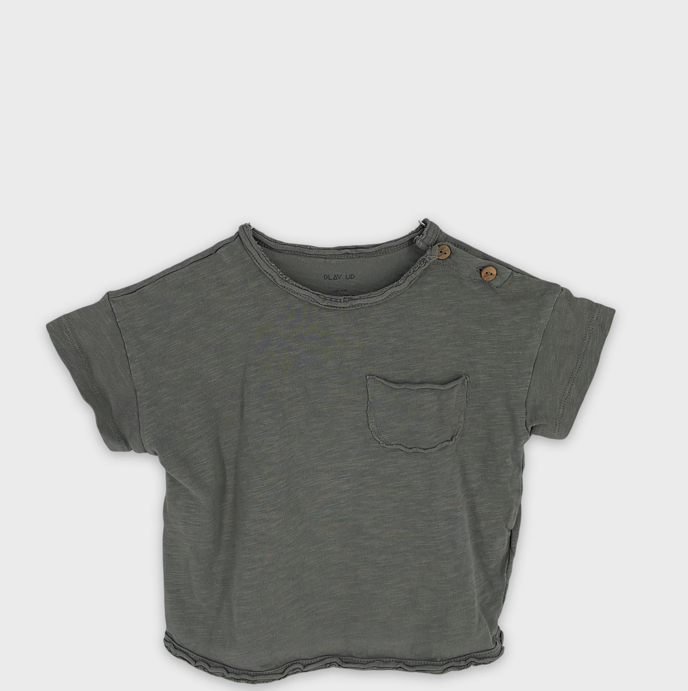 0-T-shirt manches courtes Play Up 6 mois - 9 mois