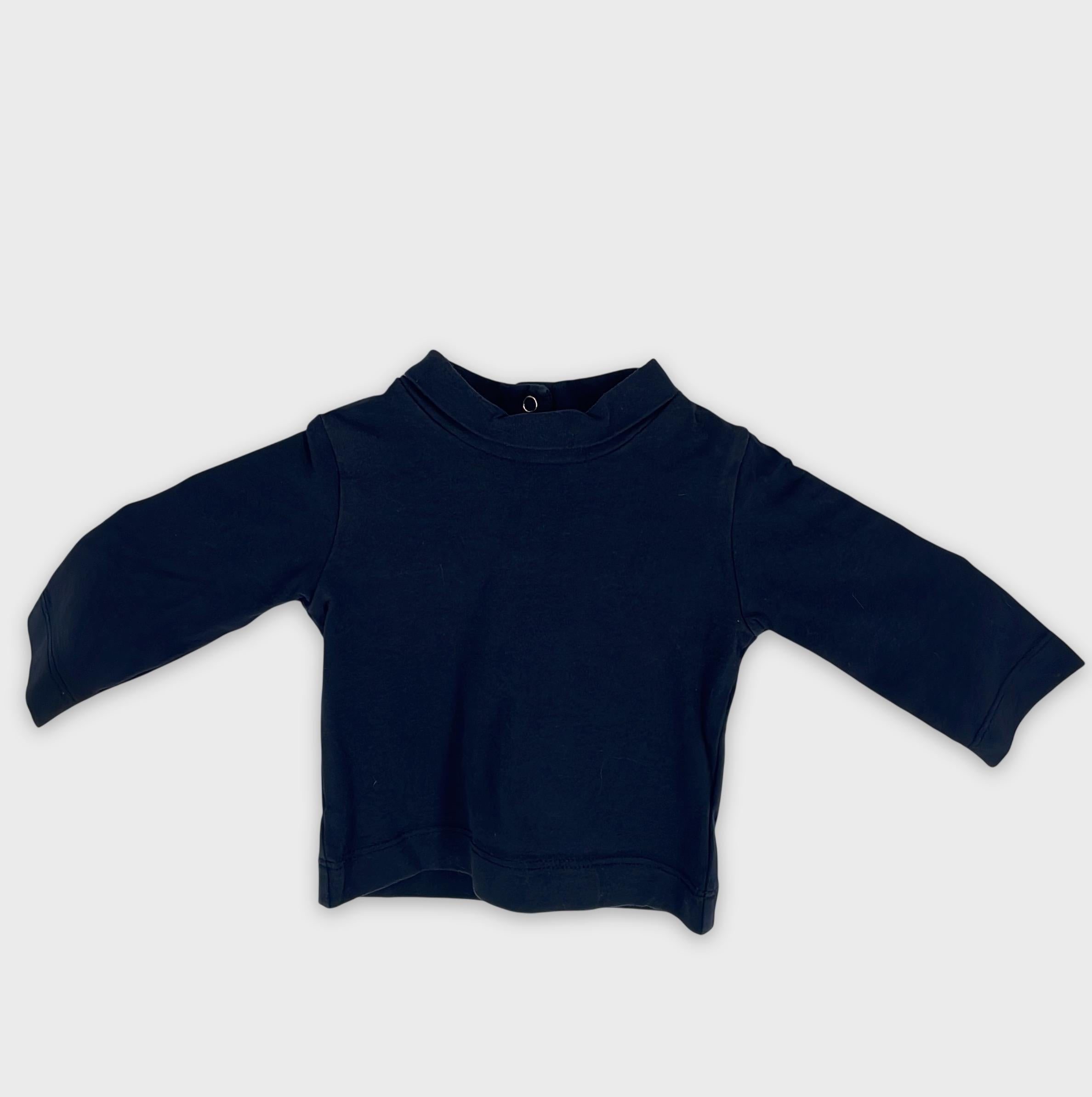 0-T-shirt manches longues P'tit filou 3 mois