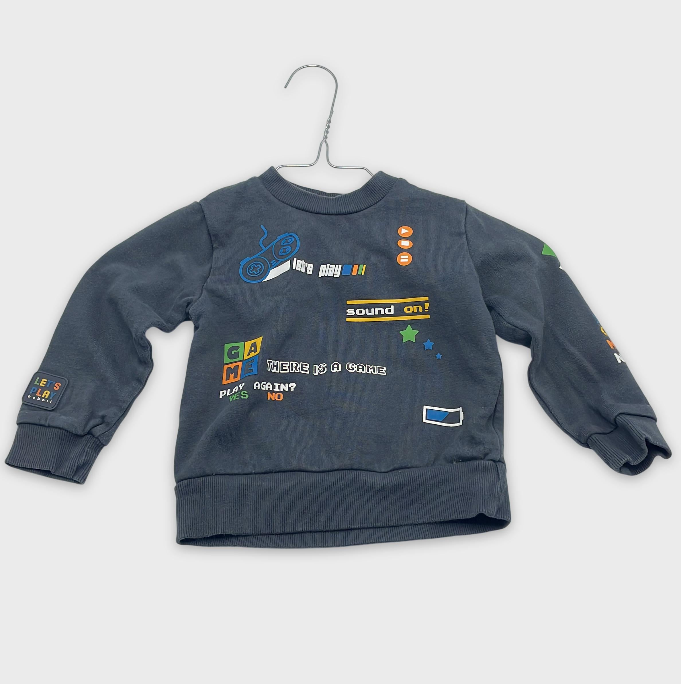 0-Sweat Boboli 18 mois