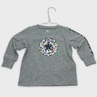 0-T-shirt manches longues Converse 12 mois