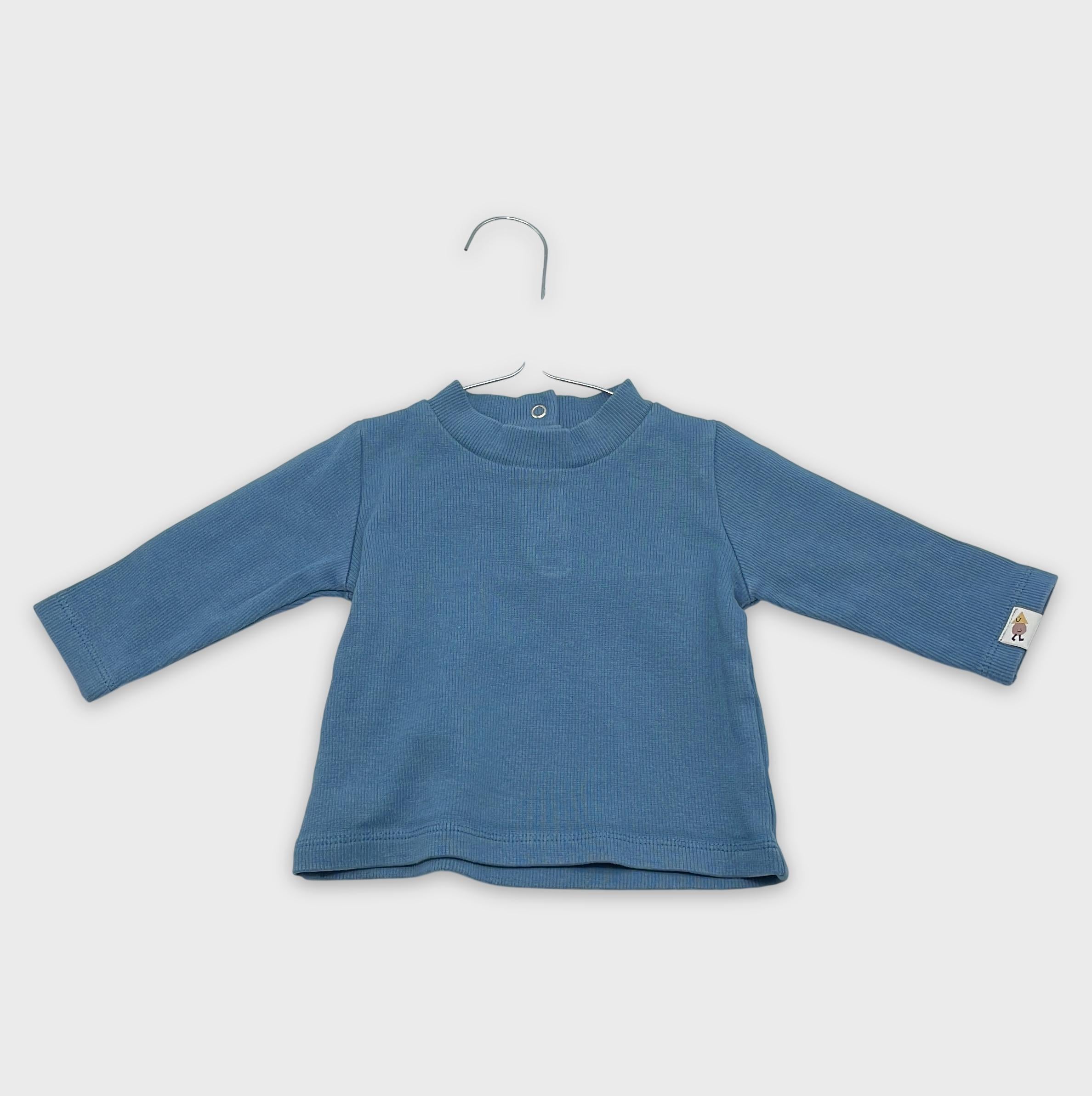 0-T-shirt manches longues P'tit filou 3 mois
