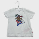0-T-shirt manches courtes Levi'S 12 mois