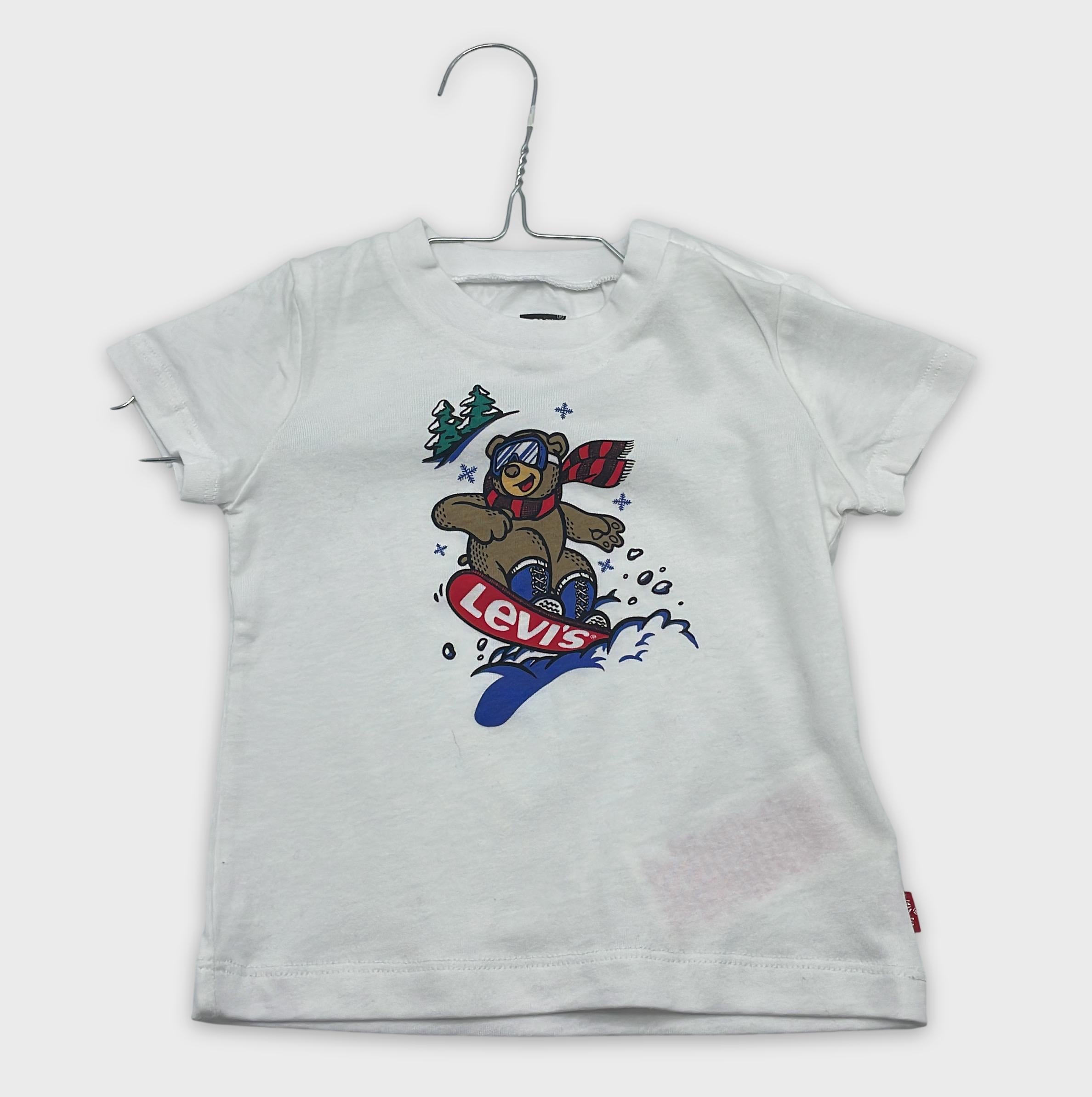 0-T-shirt manches courtes Levi'S 12 mois