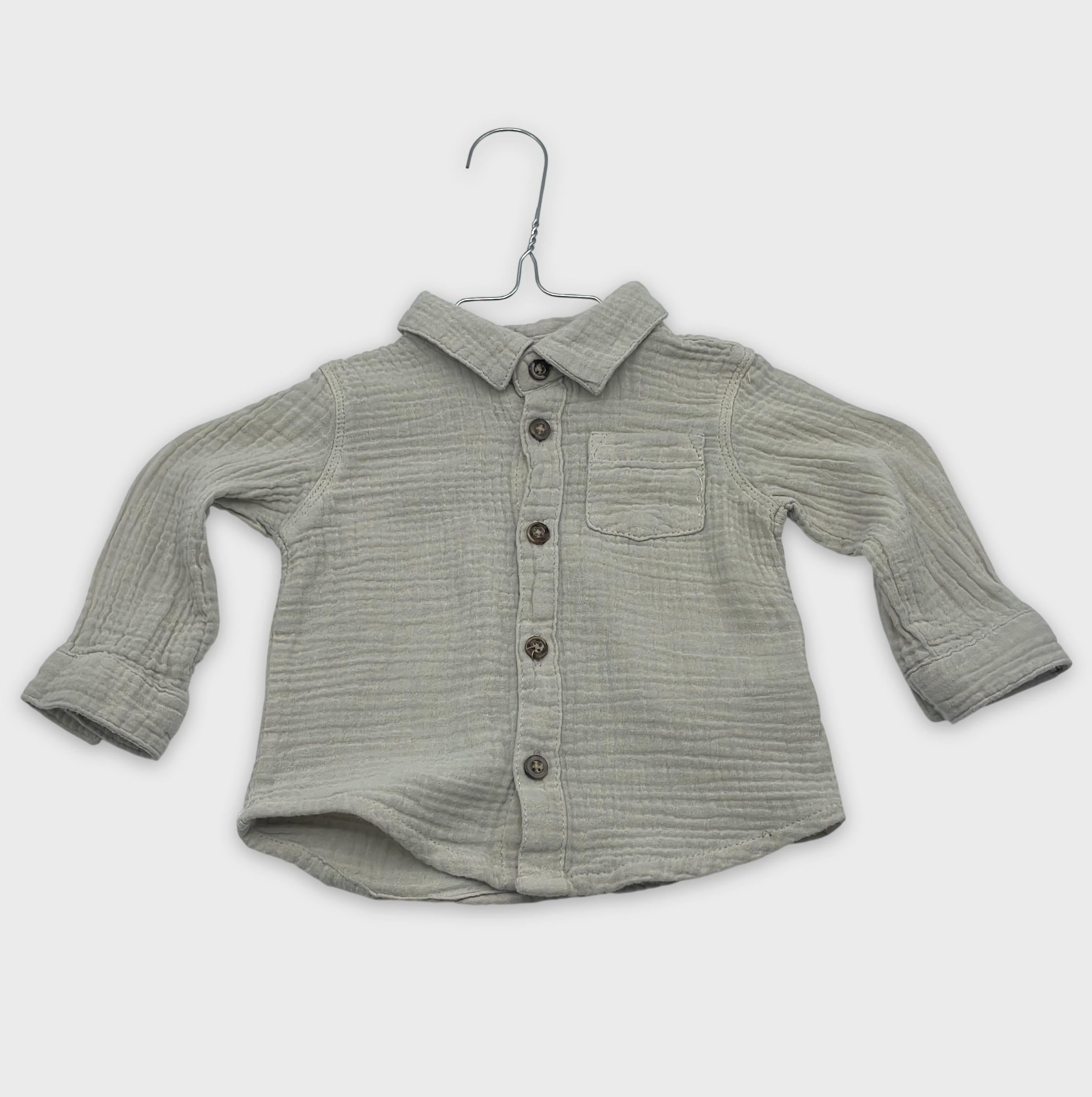 0-Chemise Zara Baby 9 mois - 12 mois
