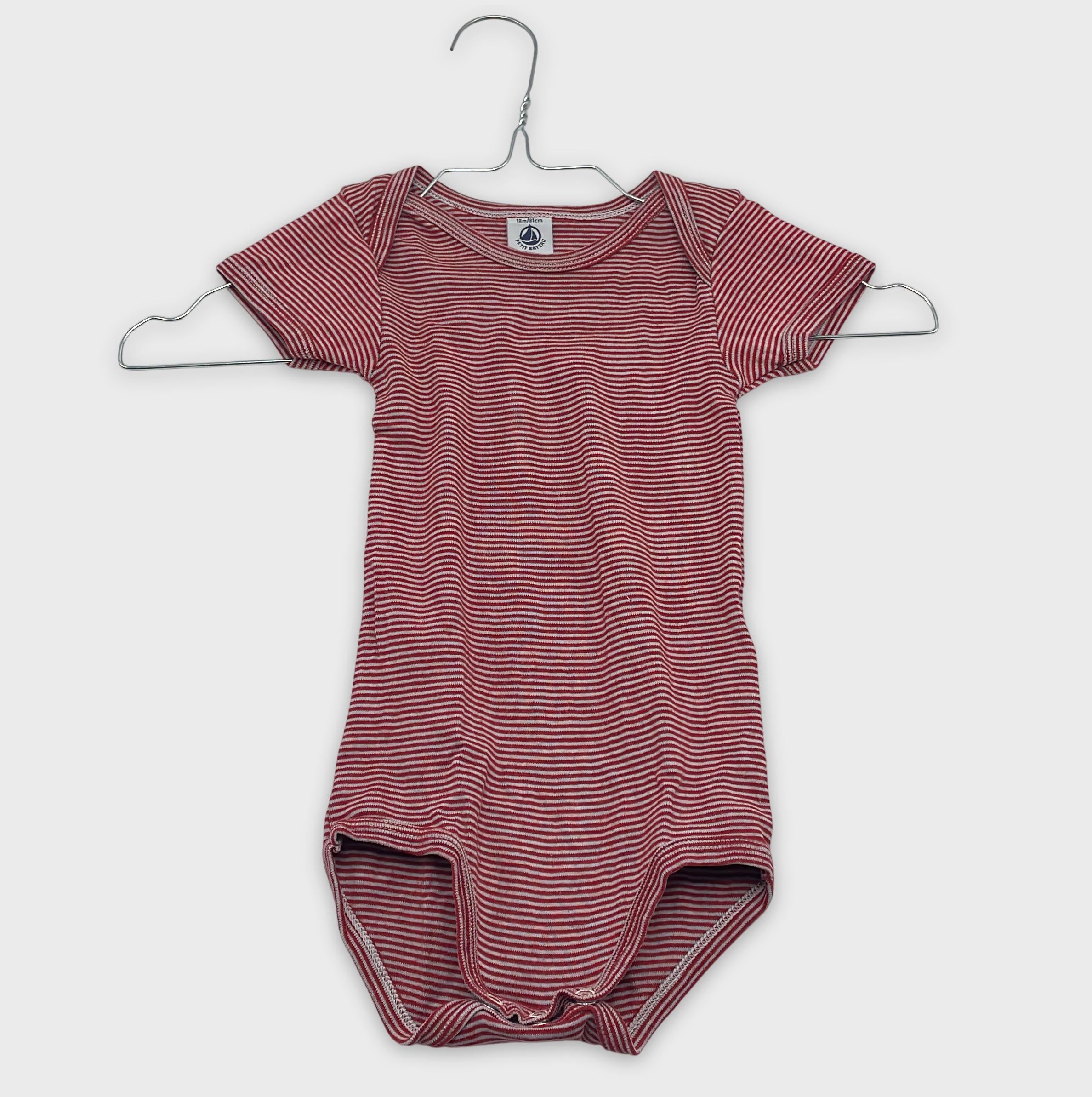 0-Body Petit Bateau 18 mois