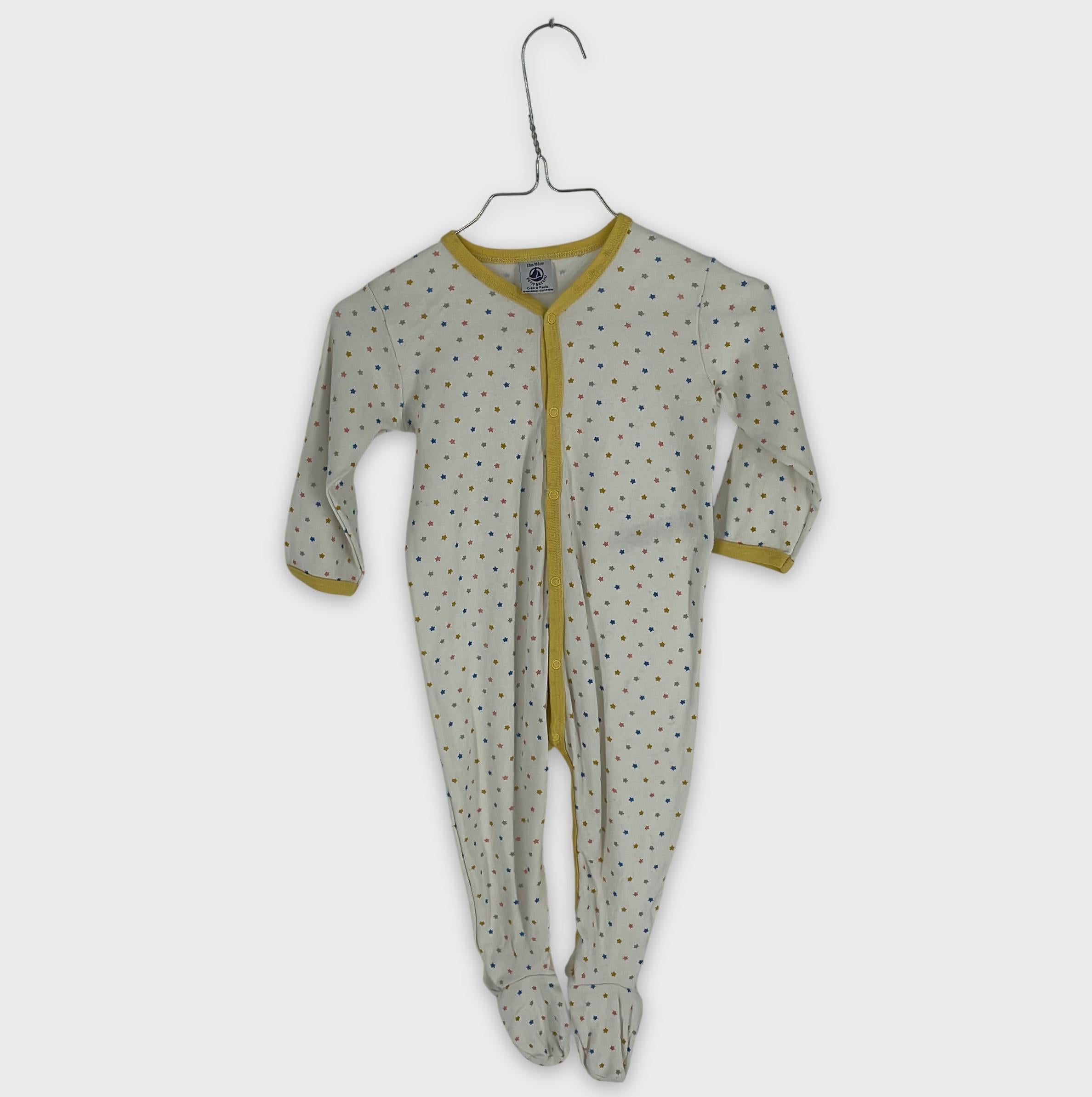 0-Pyjama long Petit Bateau 18 mois