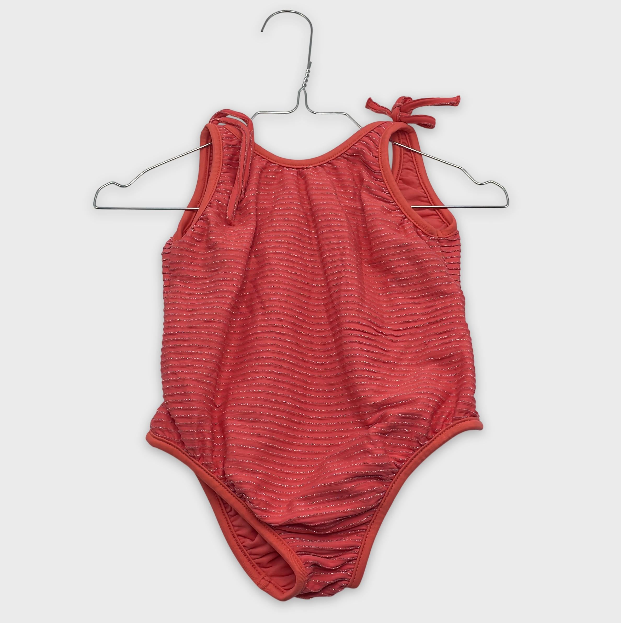 0-Barboteuse Bonnet À Pompon 18 mois