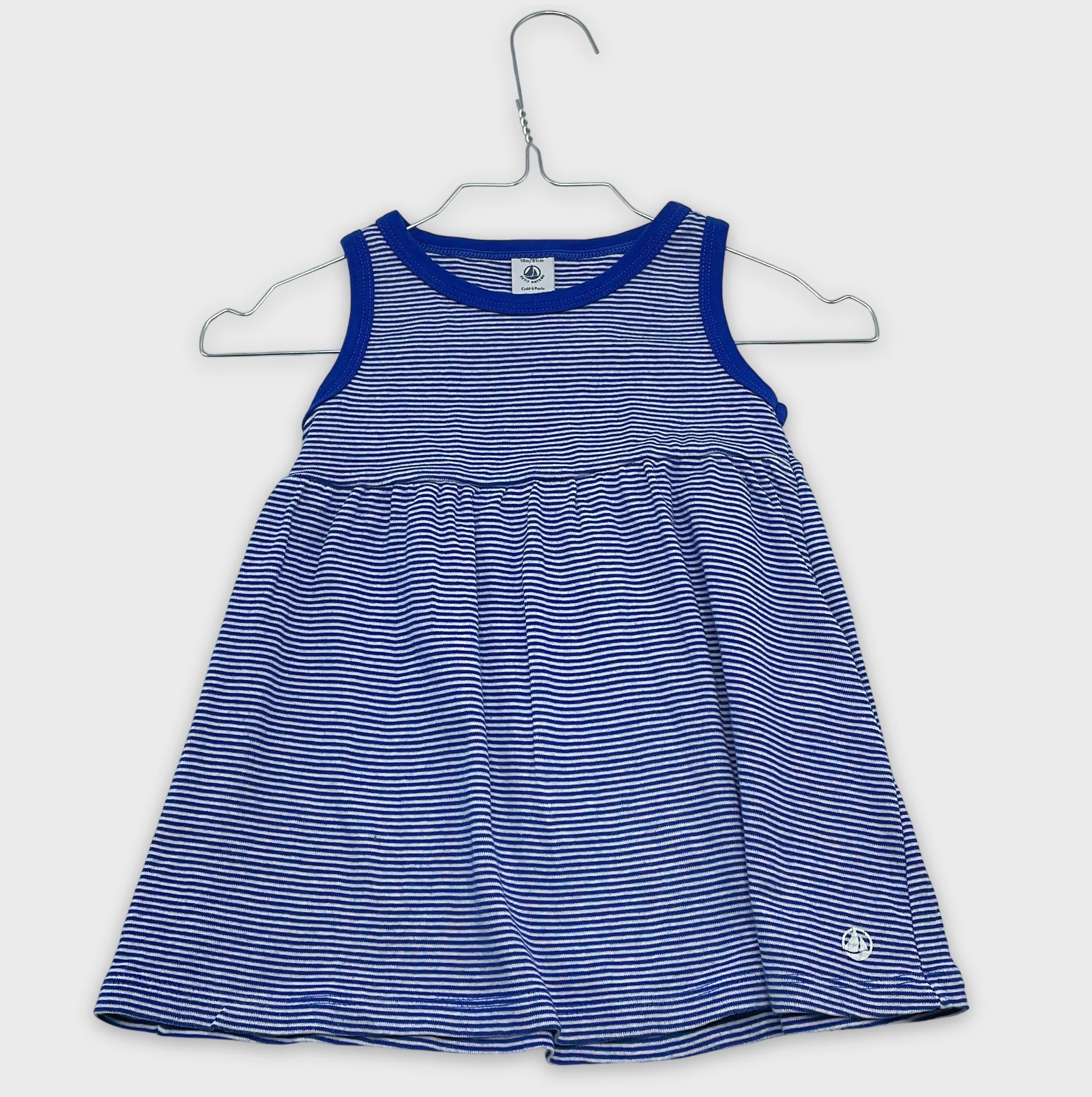 0-Robe Petit Bateau 18 mois