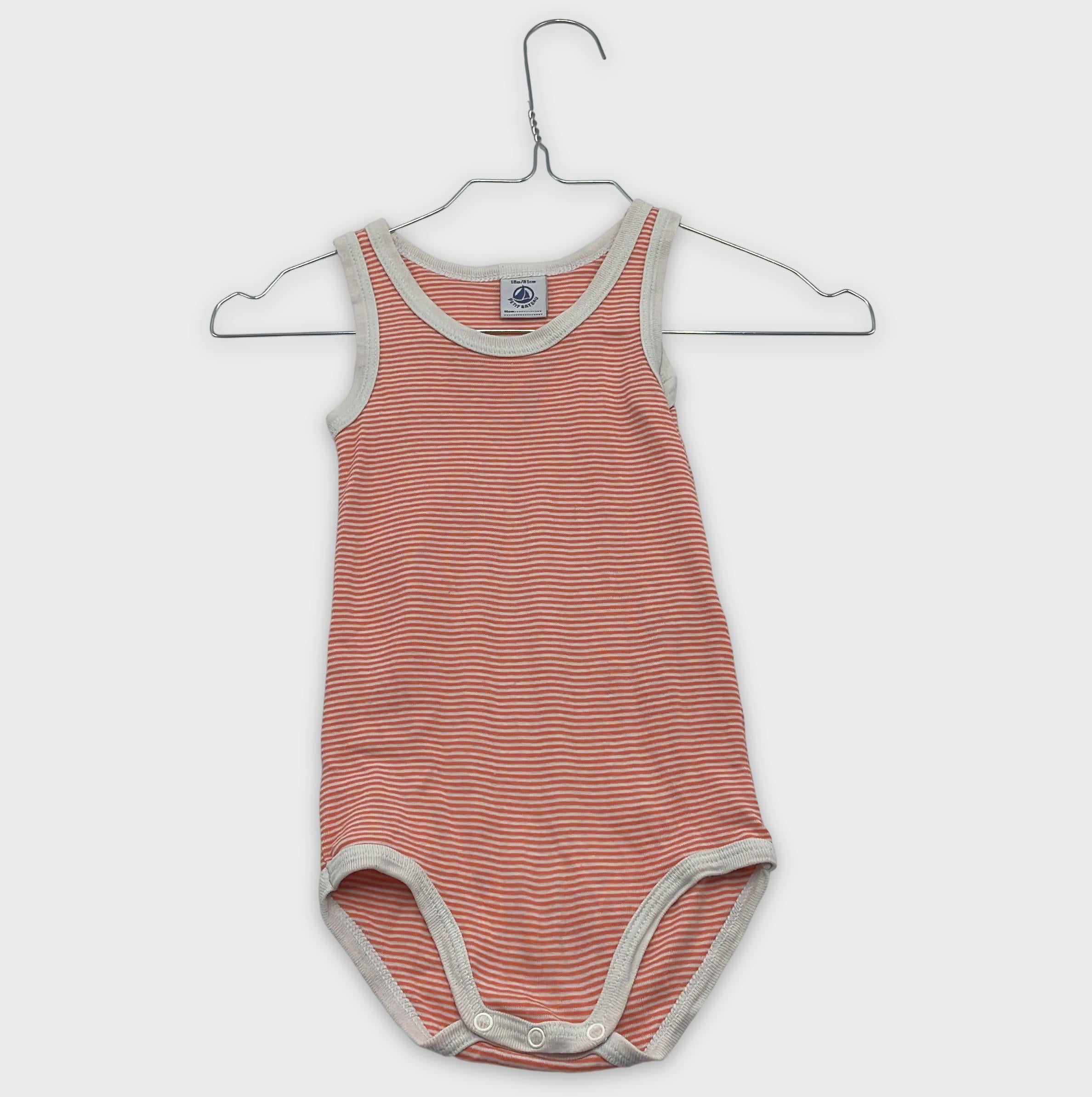 0-Body Petit Bateau 18 mois