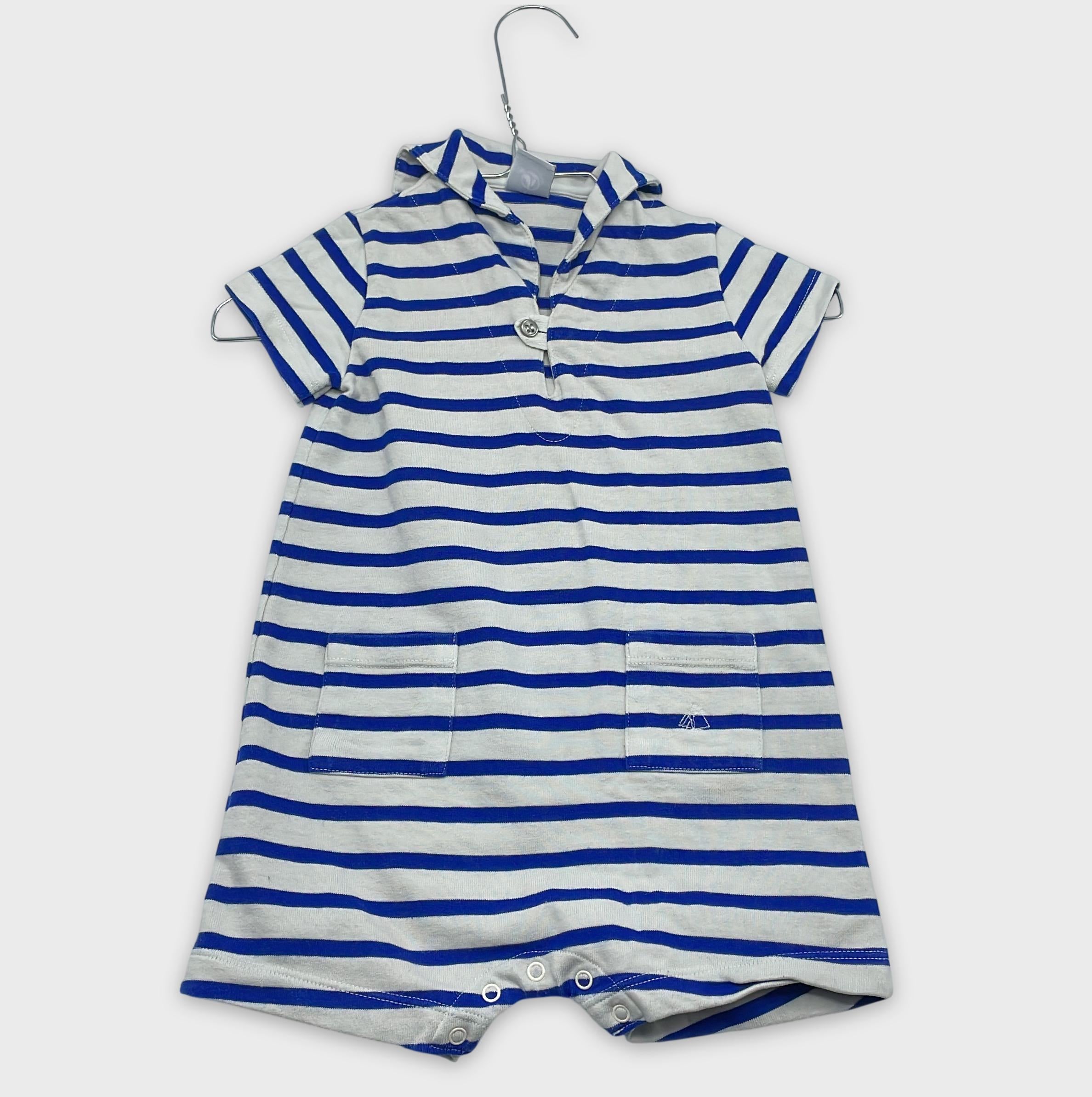 0-Combinaison Petit Bateau 18 mois