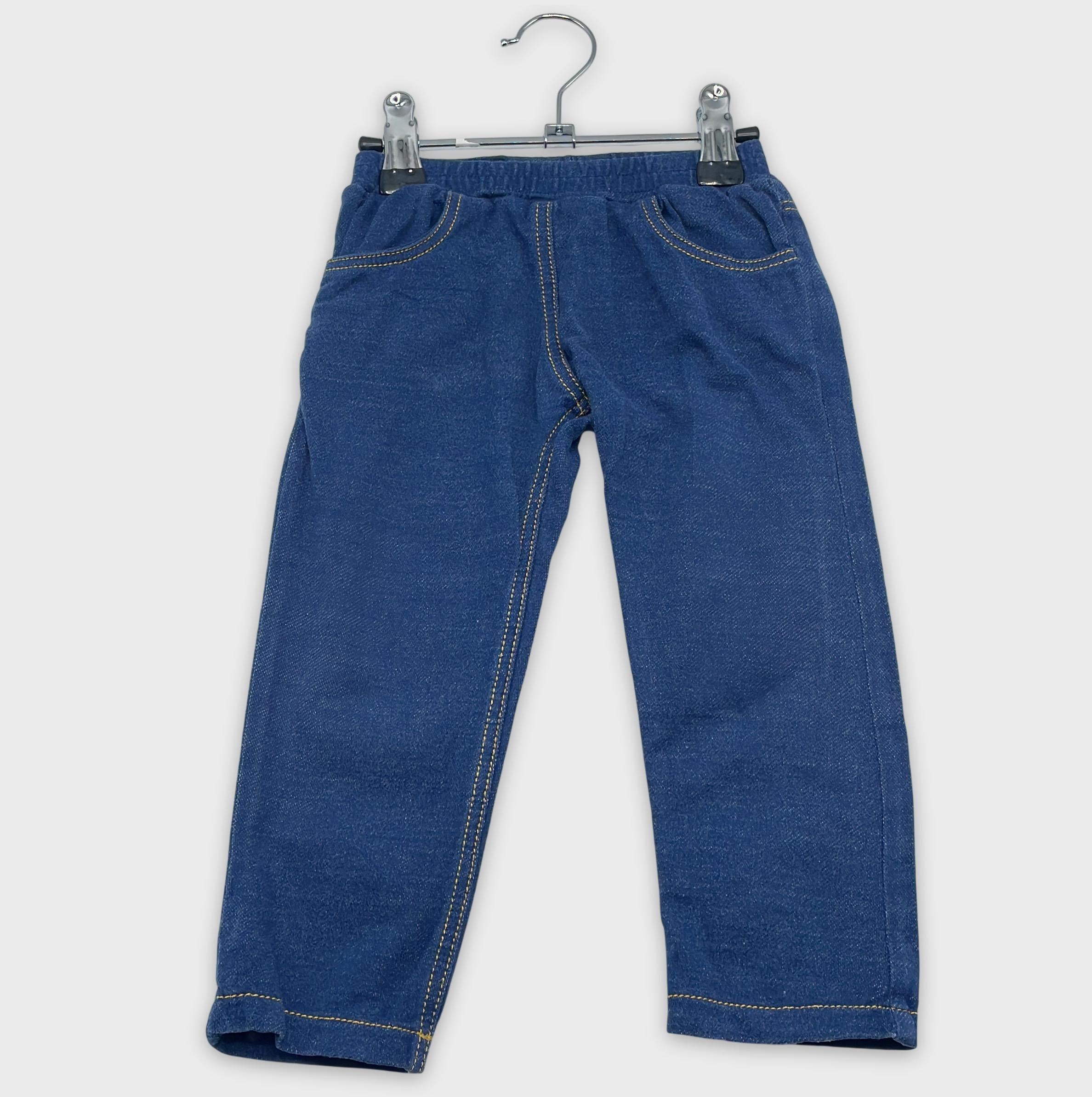 0-Jeans Petit Bateau 18 mois