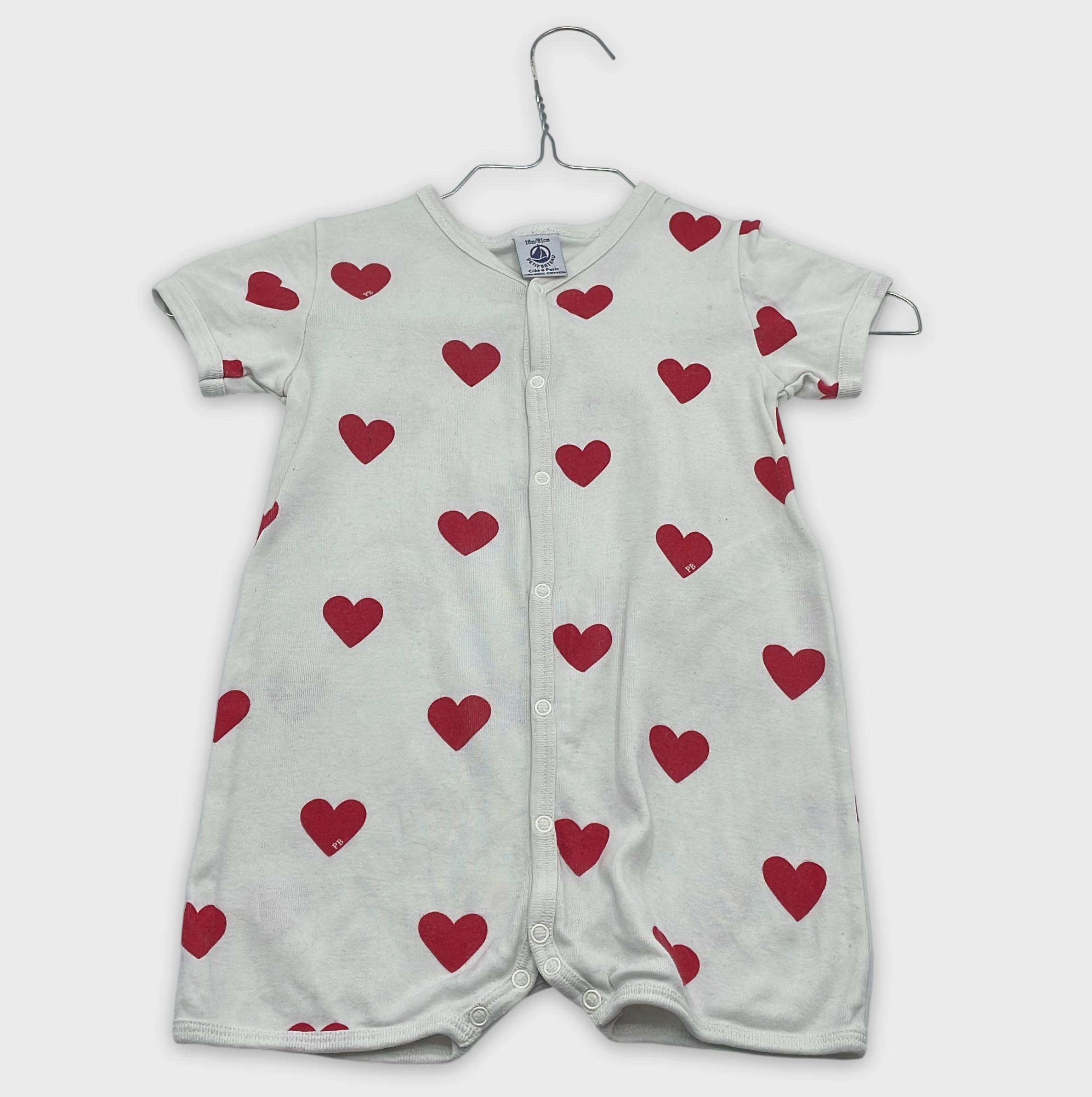 0-Combinaison Petit Bateau 18 mois