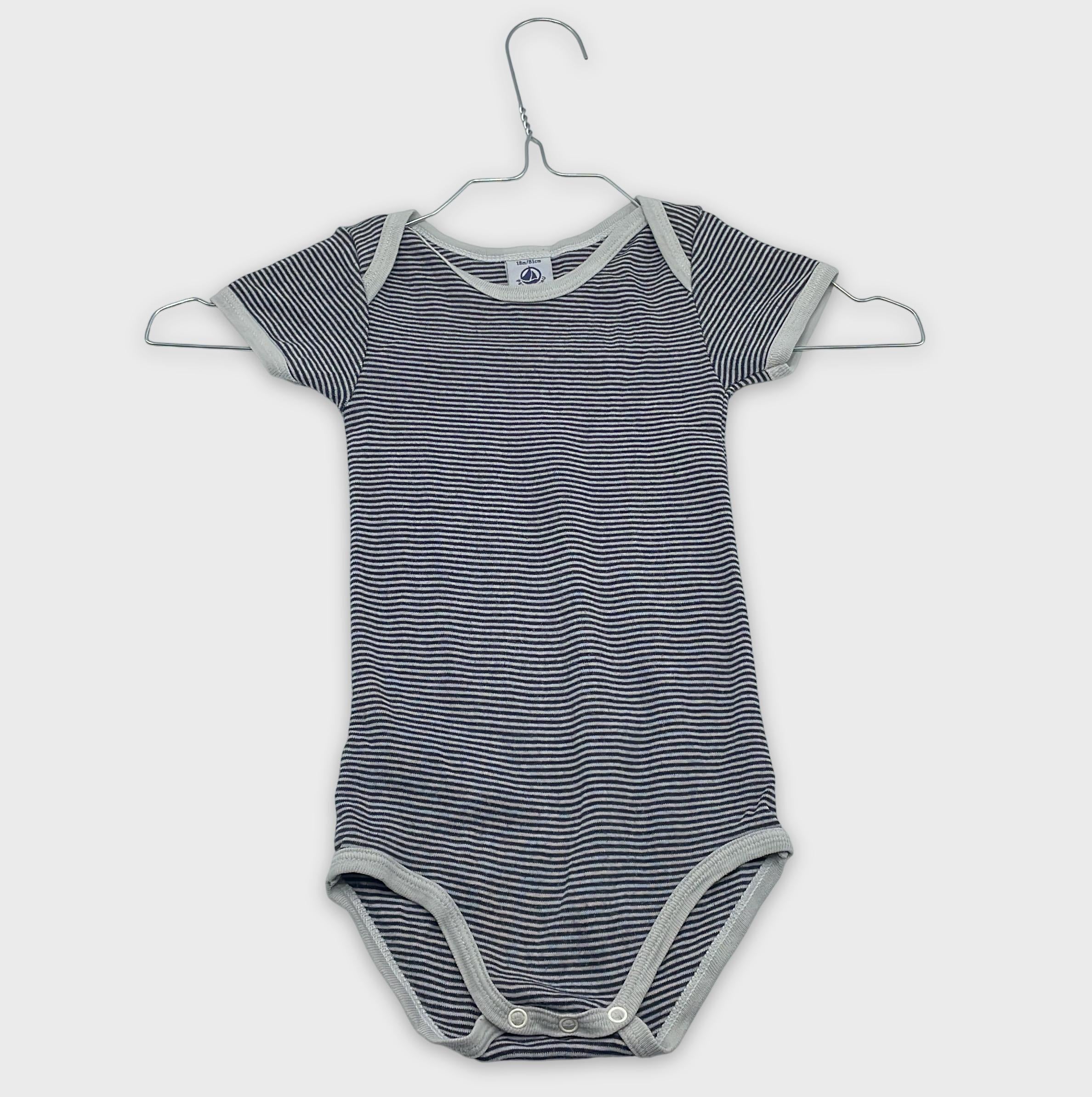0-Body Petit Bateau 18 mois