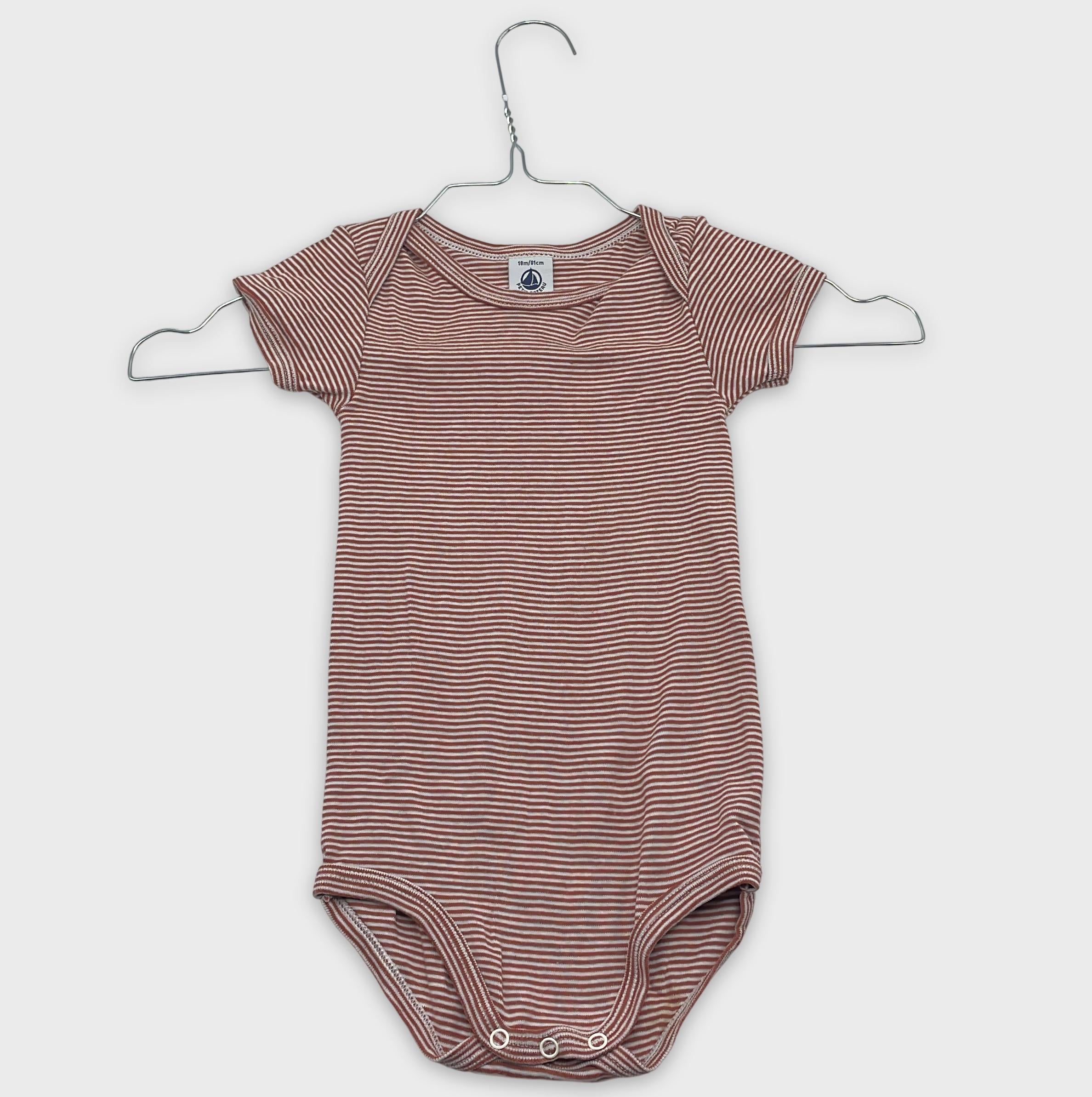 0-Body Petit Bateau 18 mois