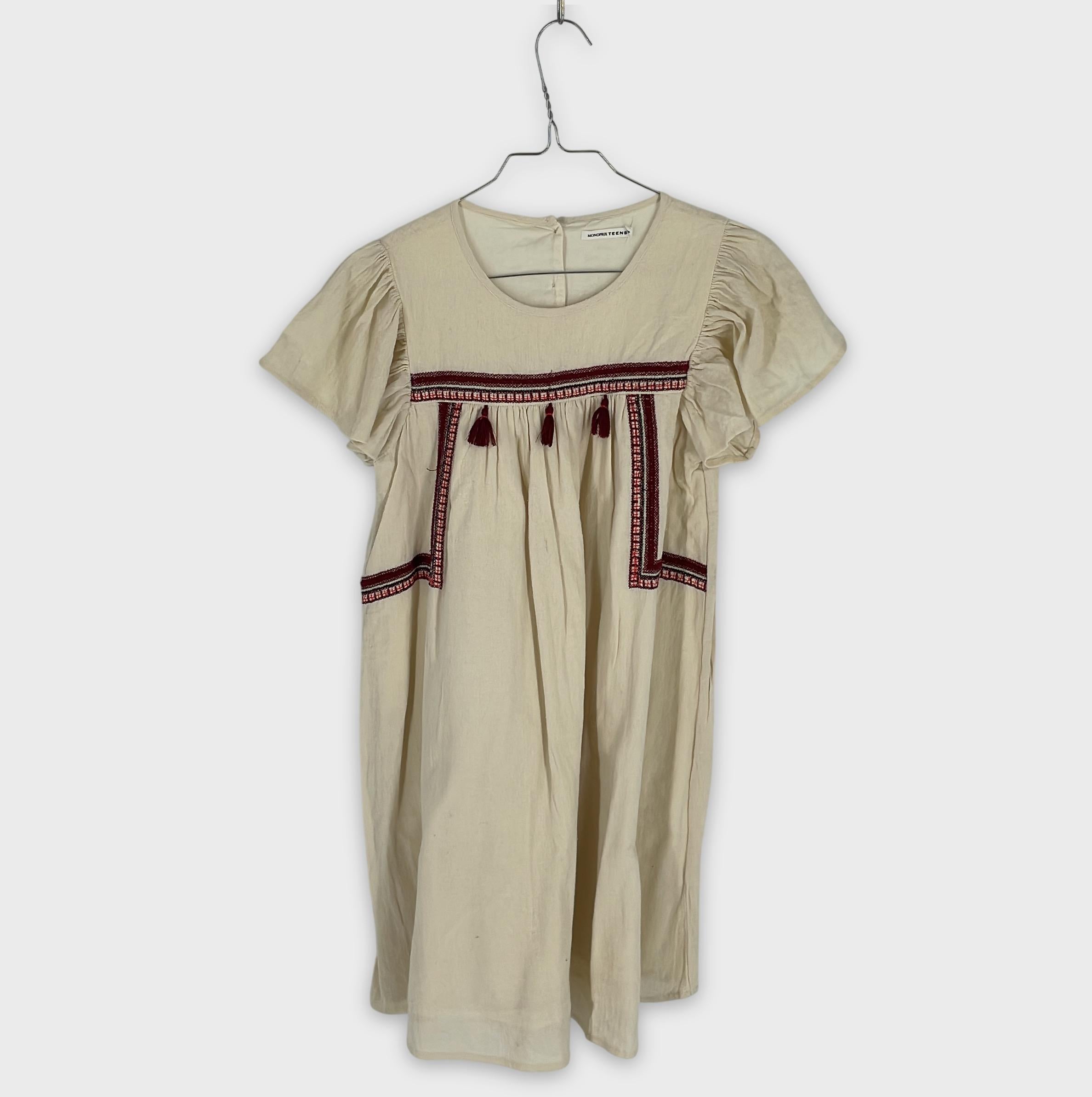 0-Robe Monoprix 14 ans
