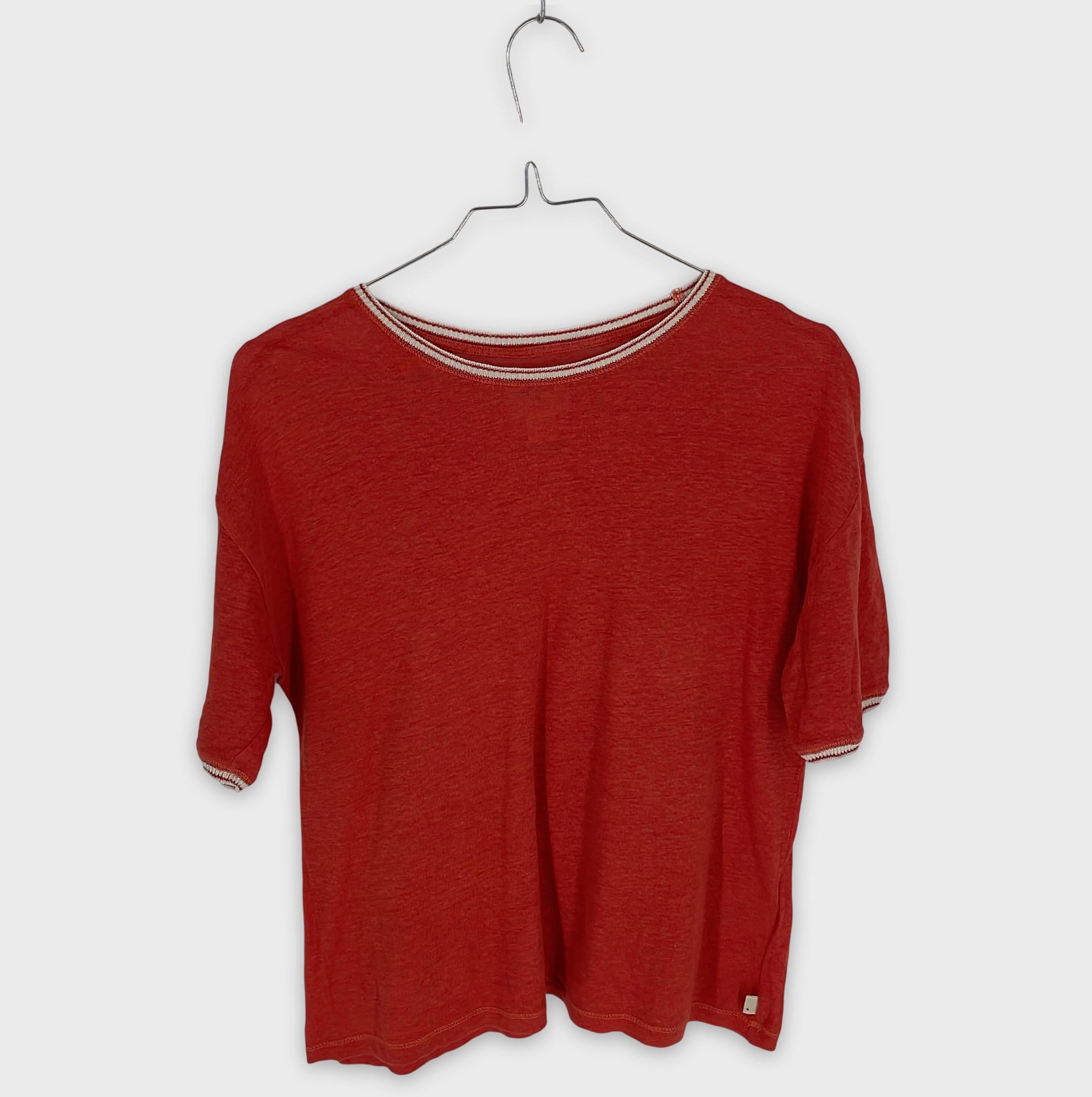 0-T-shirt manches courtes Bellerose 14 ans