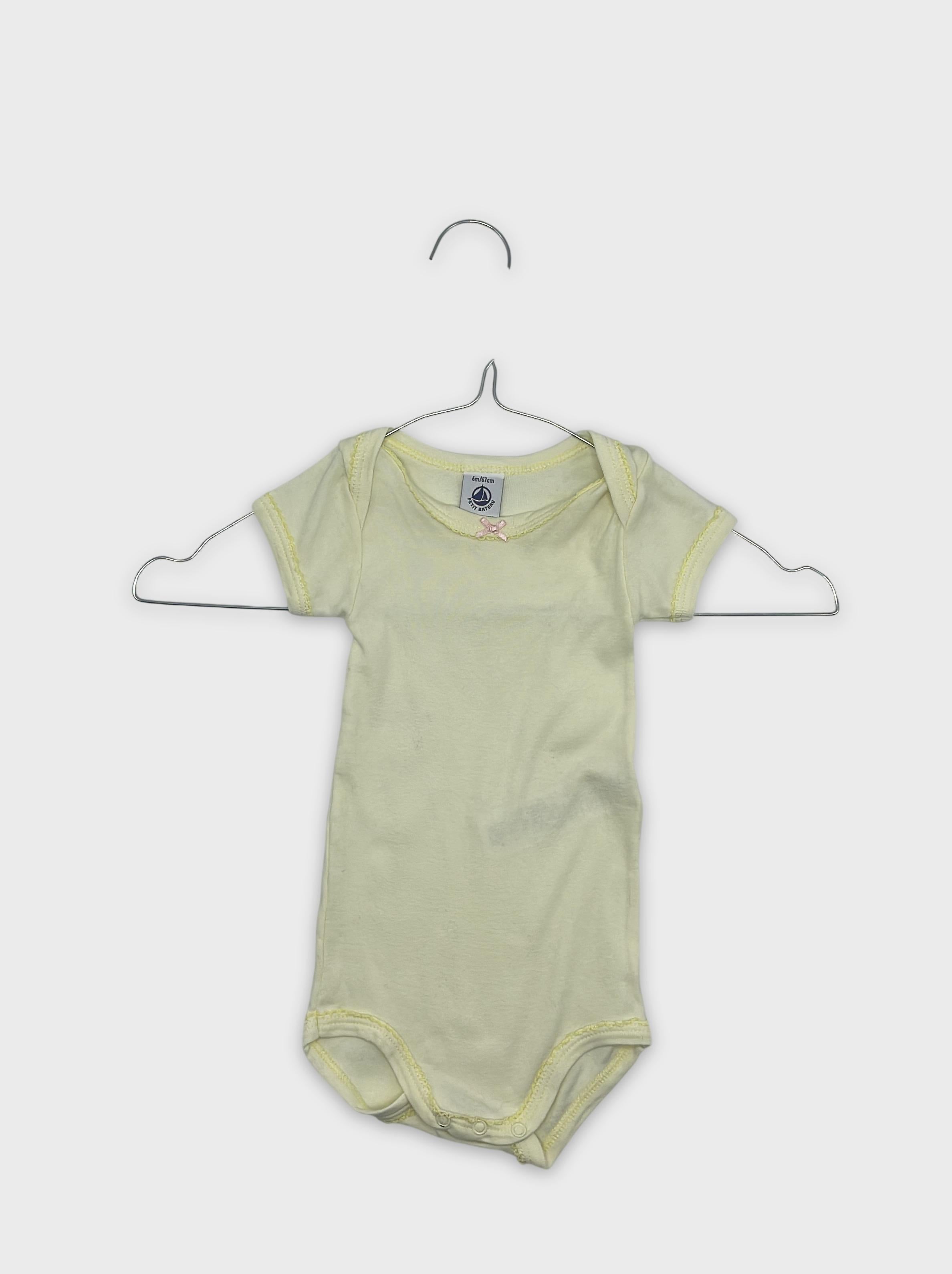 0-Body Petit Bateau 6 mois