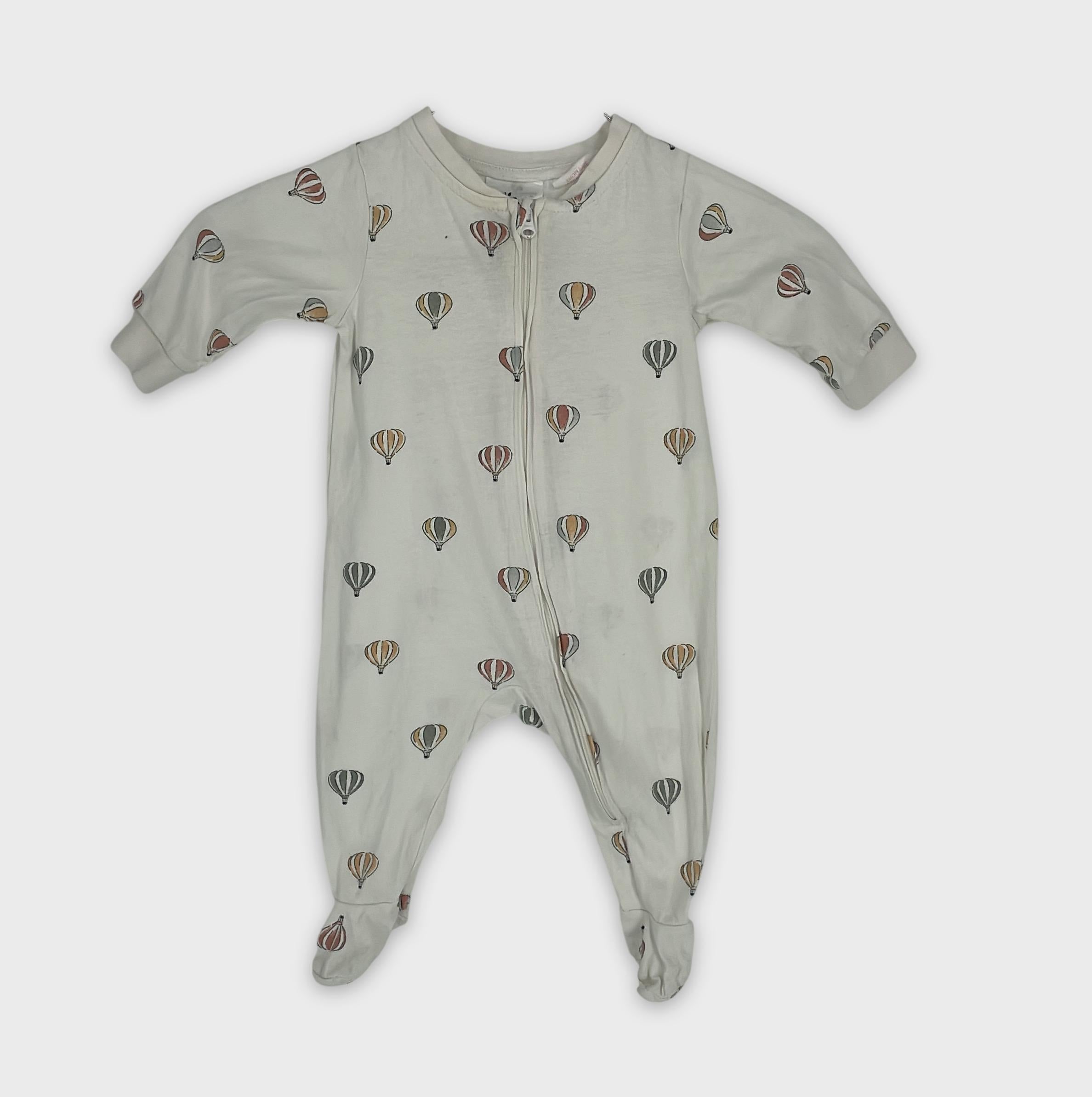 0-Pyjama long H&M 3 mois